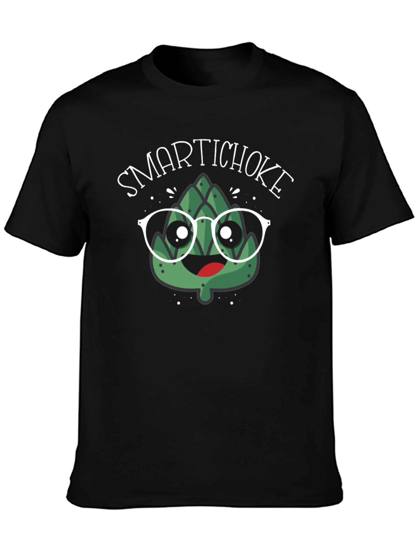 Smartichoke Graphic Tee - Funny Artichoke Pun Shirt