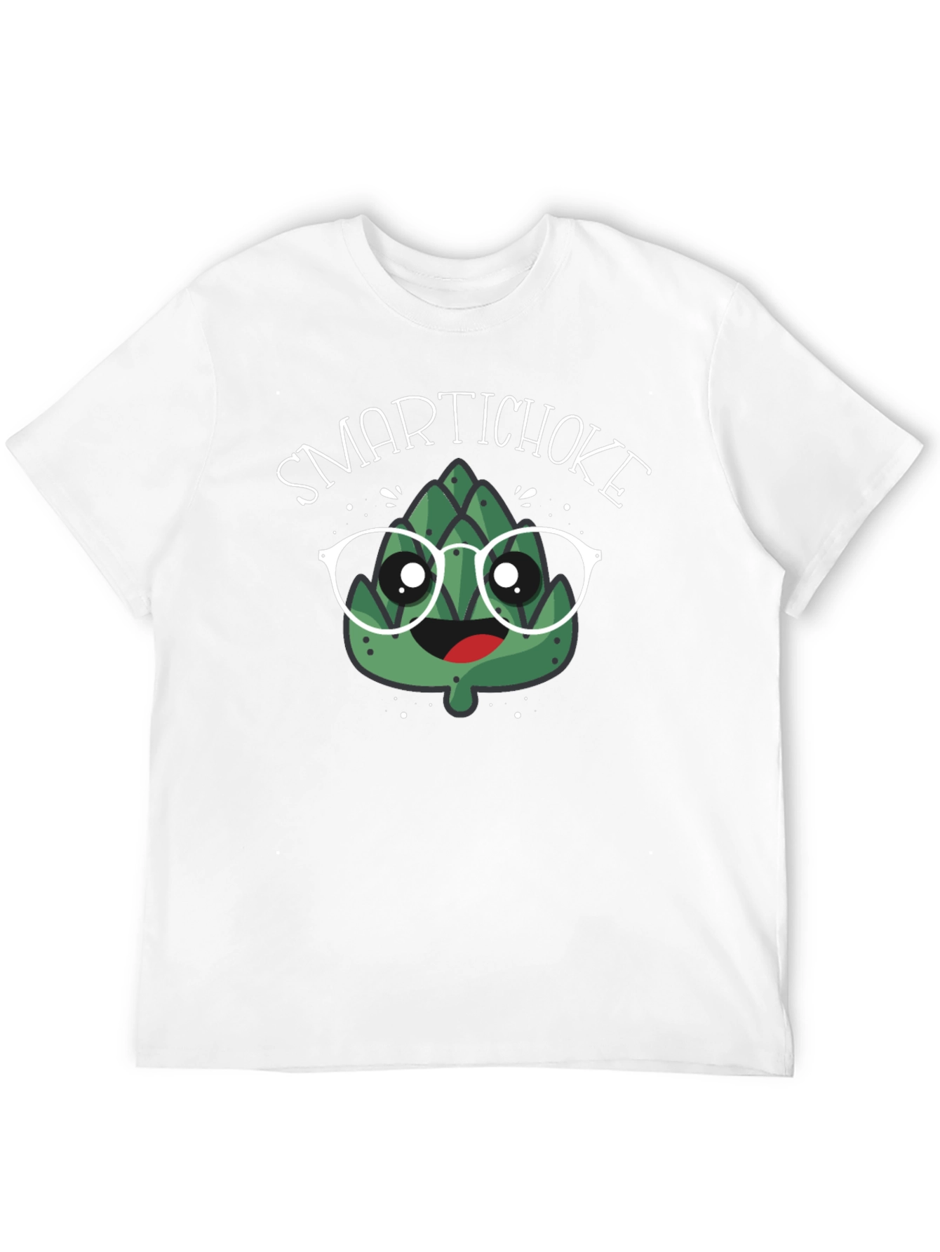 Smartichoke Graphic Tee - Funny Artichoke Pun Shirt