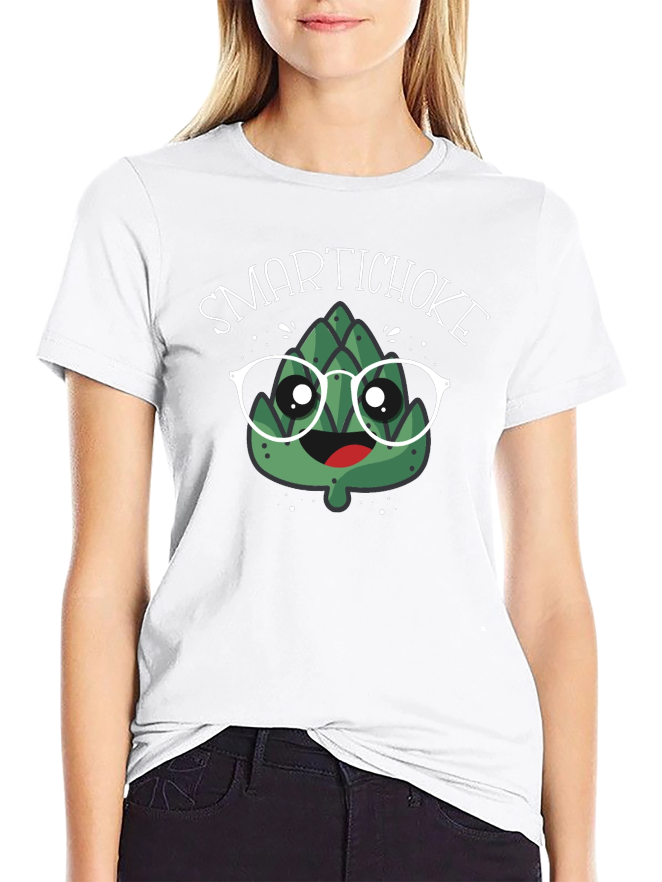 Smartichoke Graphic Tee - Funny Artichoke Pun Shirt
