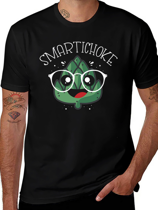 Smartichoke Graphic Tee - Funny Artichoke Pun Shirt