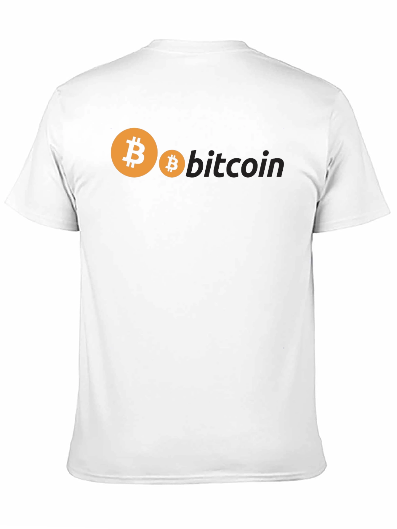 Bitcoin Black T-Shirt