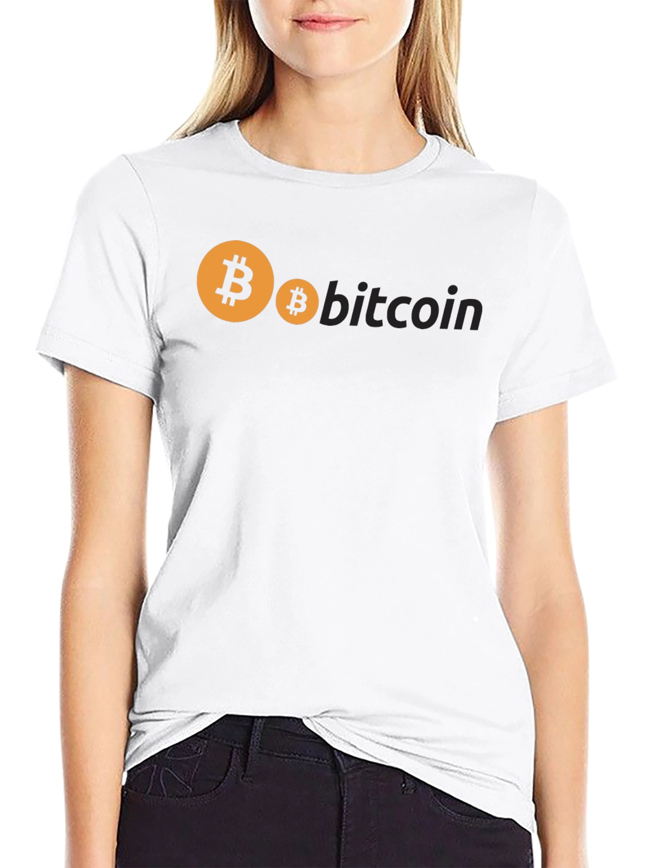 Bitcoin Black T-Shirt