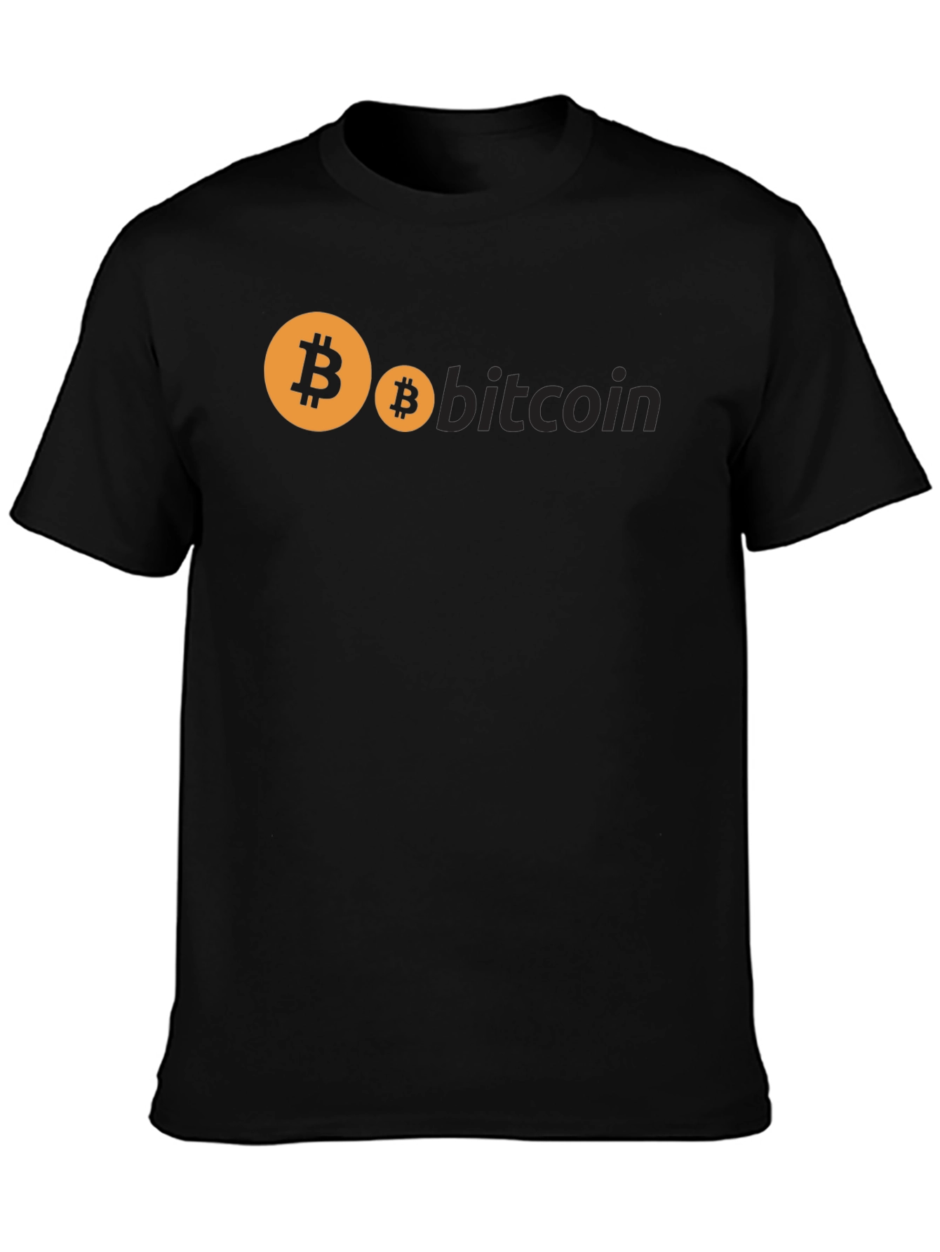Bitcoin Black T-Shirt