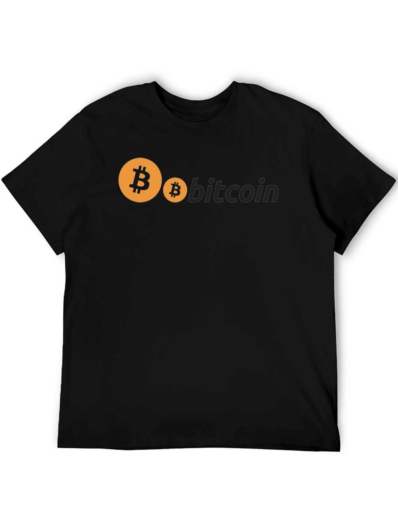 Bitcoin Black T-Shirt