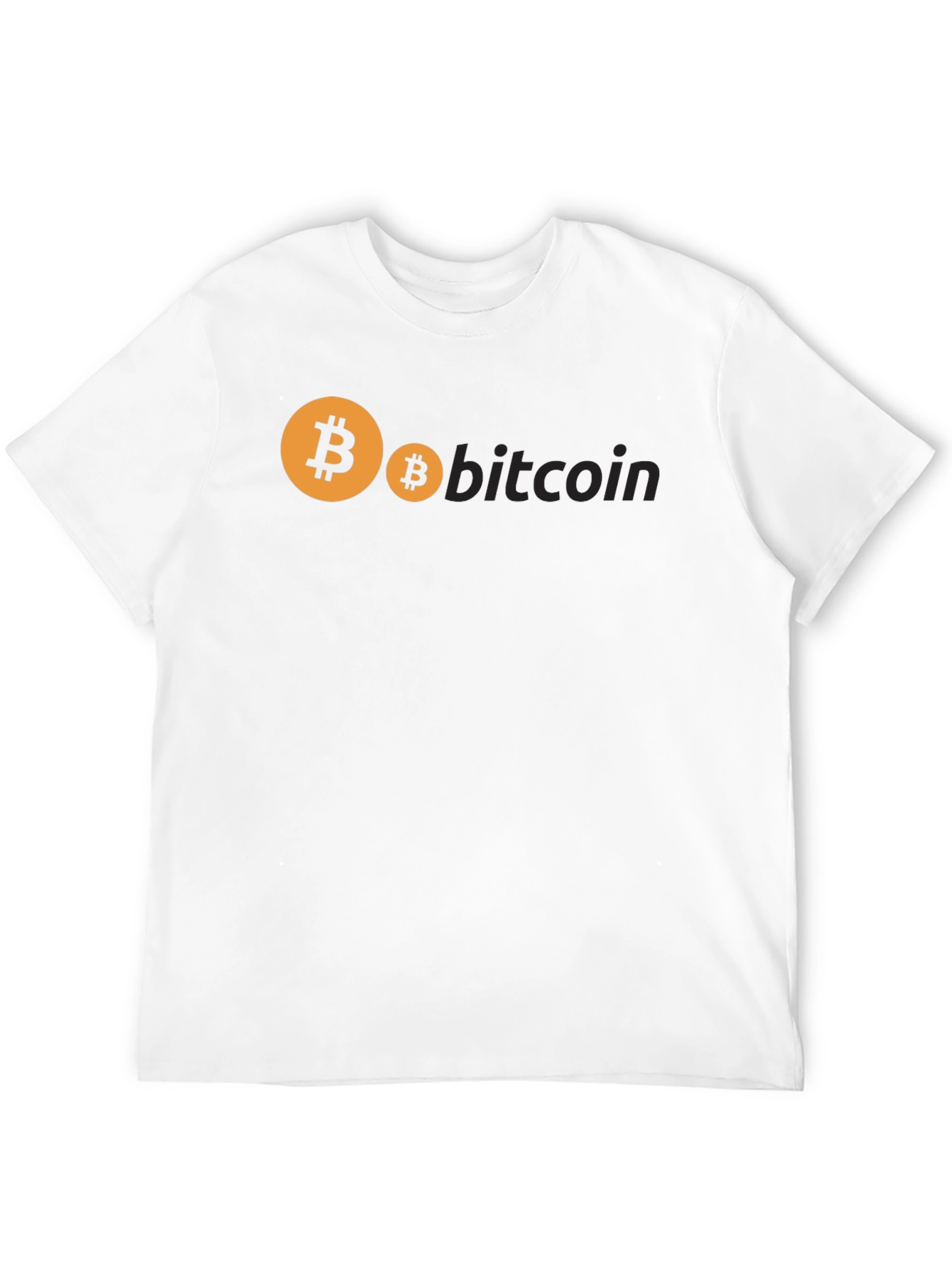 Bitcoin Black T-Shirt