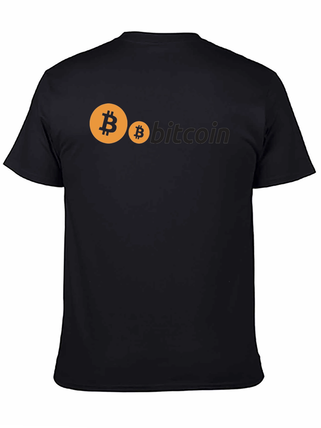 Bitcoin Black T-Shirt