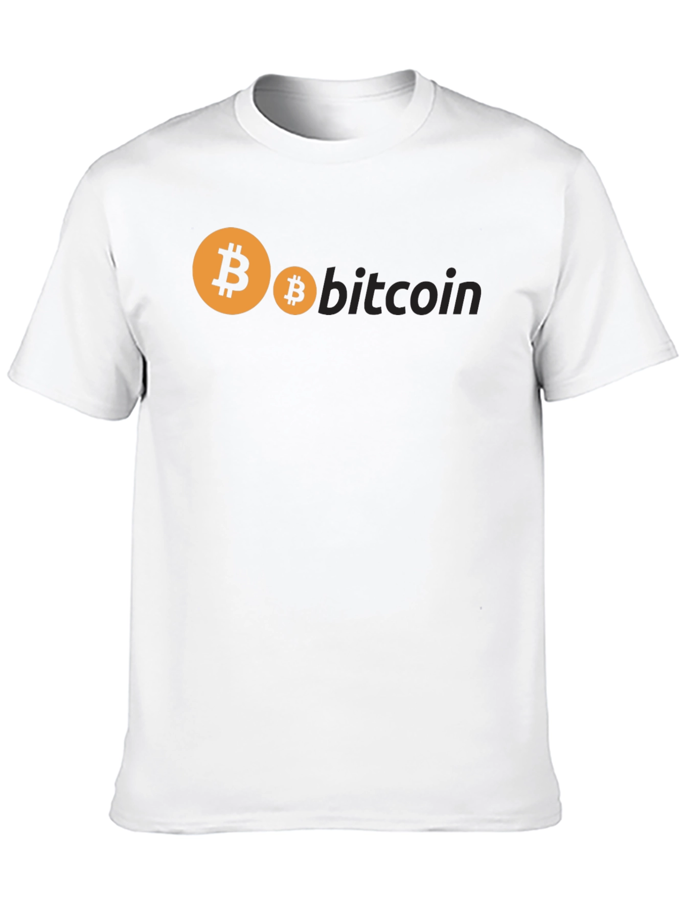Bitcoin Black T-Shirt