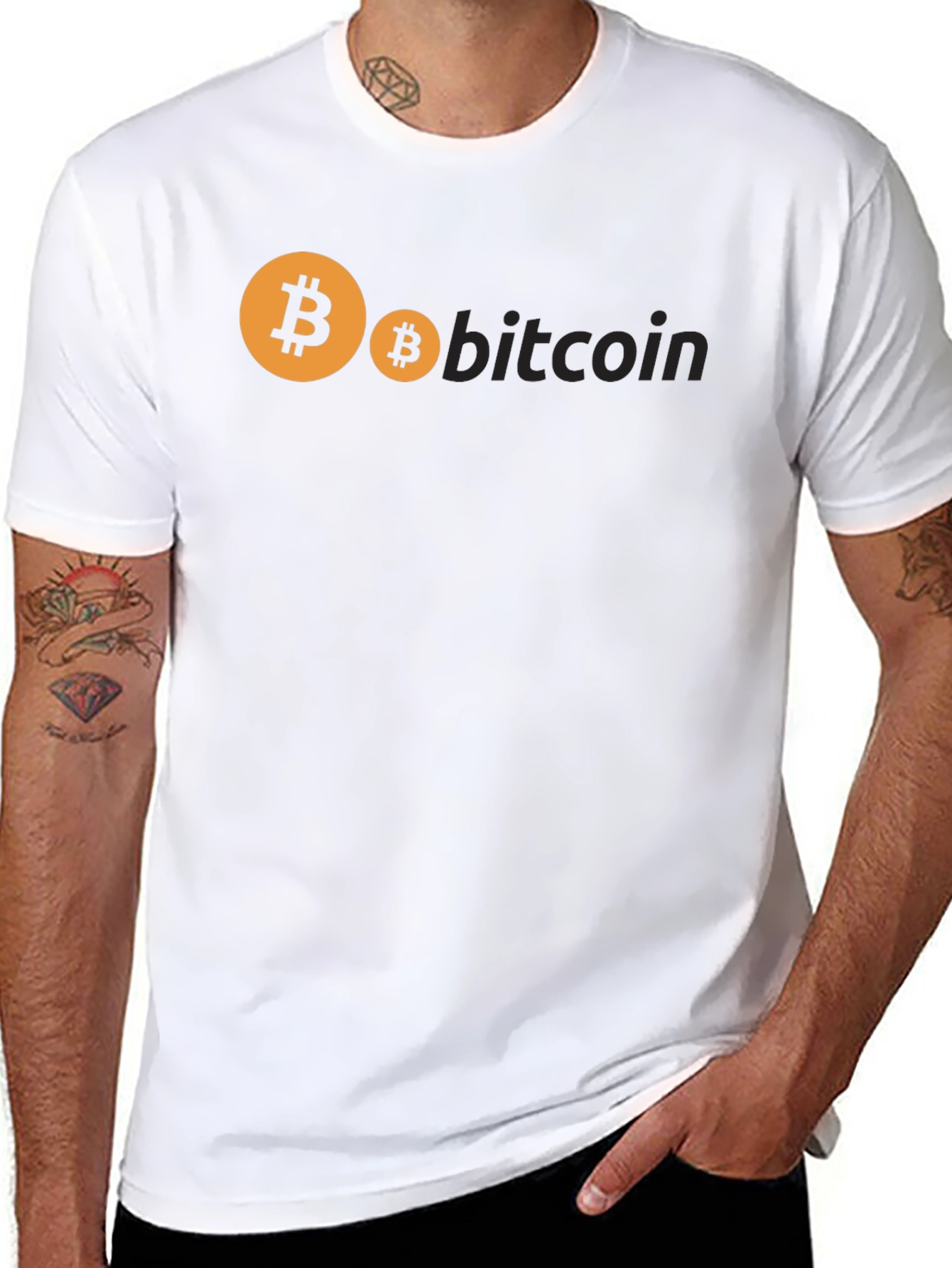 Bitcoin Black T-Shirt