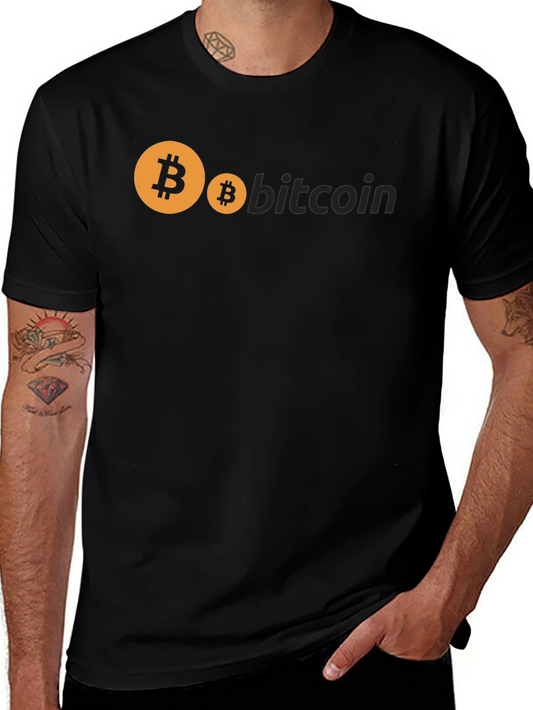 Bitcoin Black T-Shirt