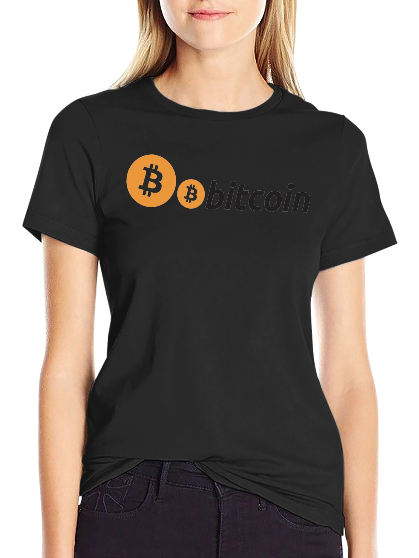 Bitcoin Black T-Shirt