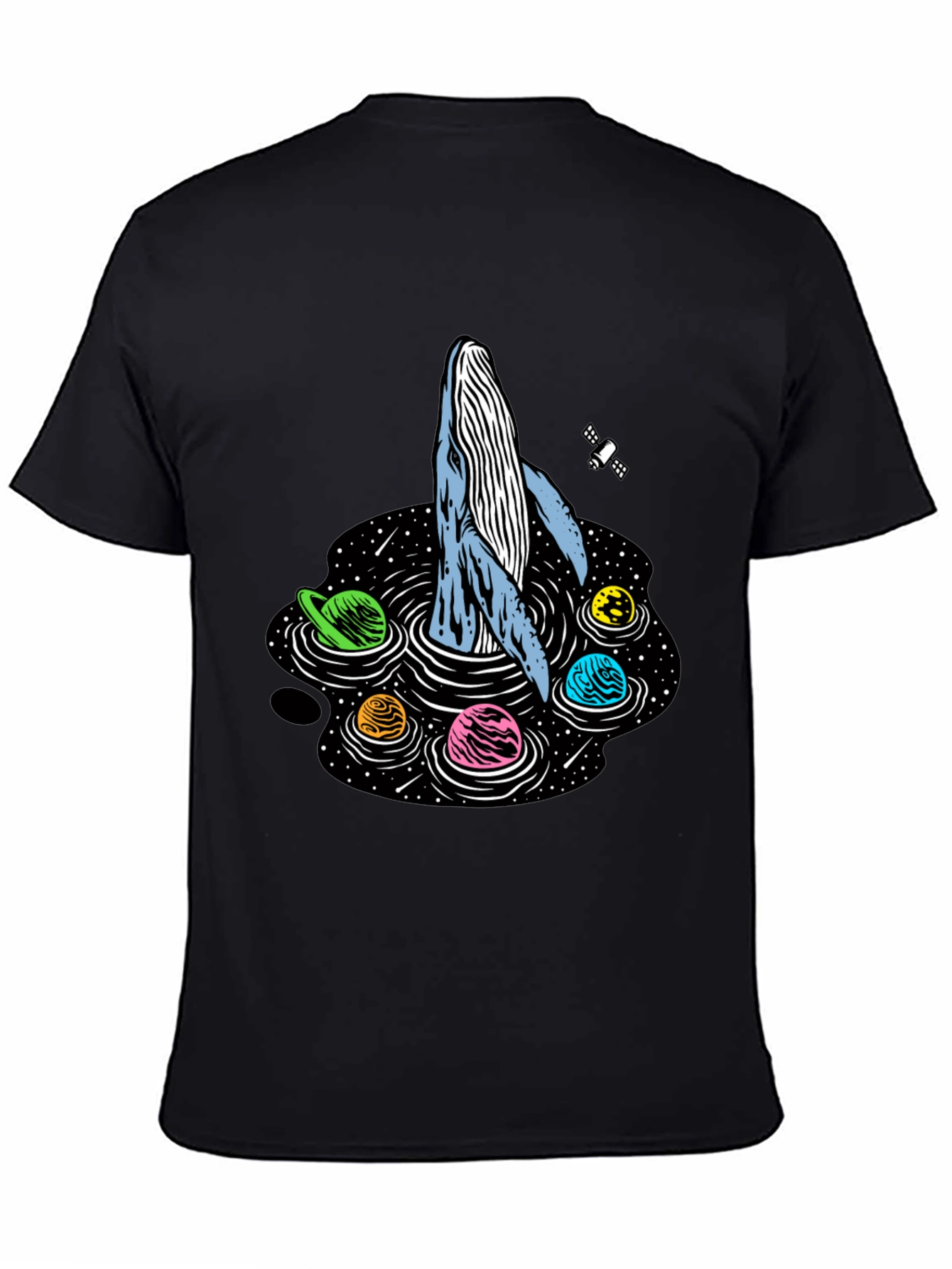Cosmic Whale T-Shirt - Galaxy Adventure!