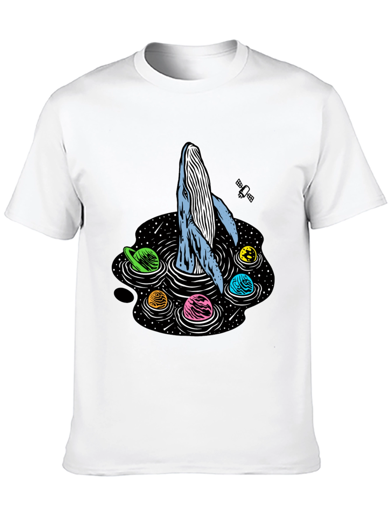 Cosmic Whale T-Shirt - Galaxy Adventure!
