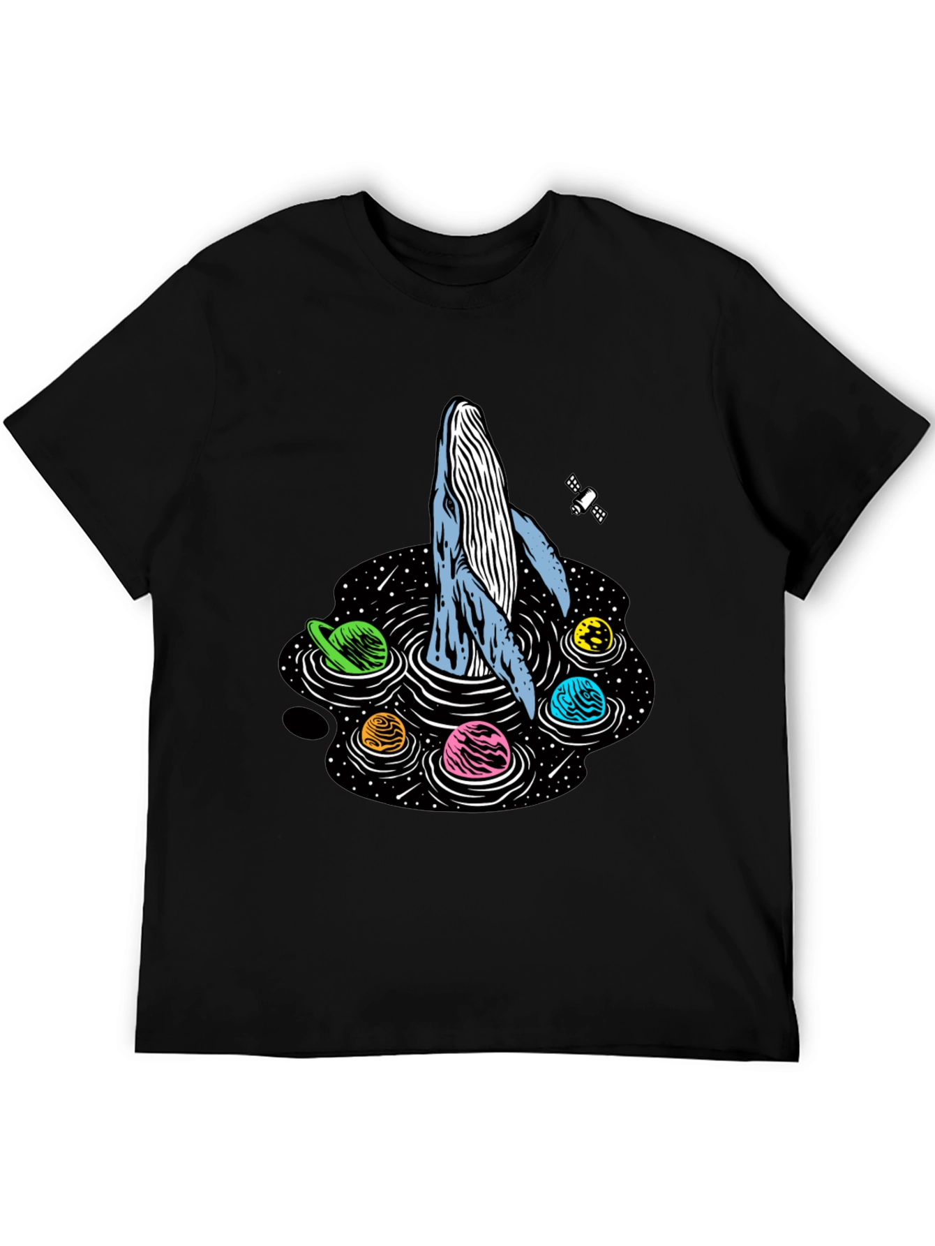 Cosmic Whale T-Shirt - Galaxy Adventure!