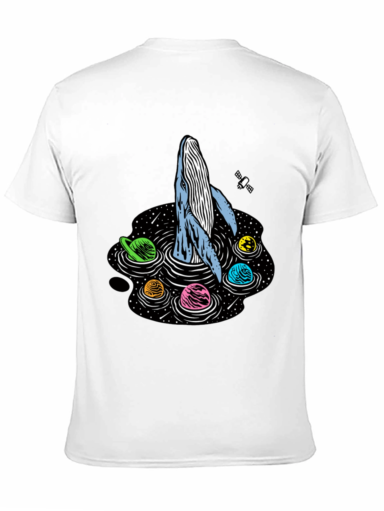 Cosmic Whale T-Shirt - Galaxy Adventure!