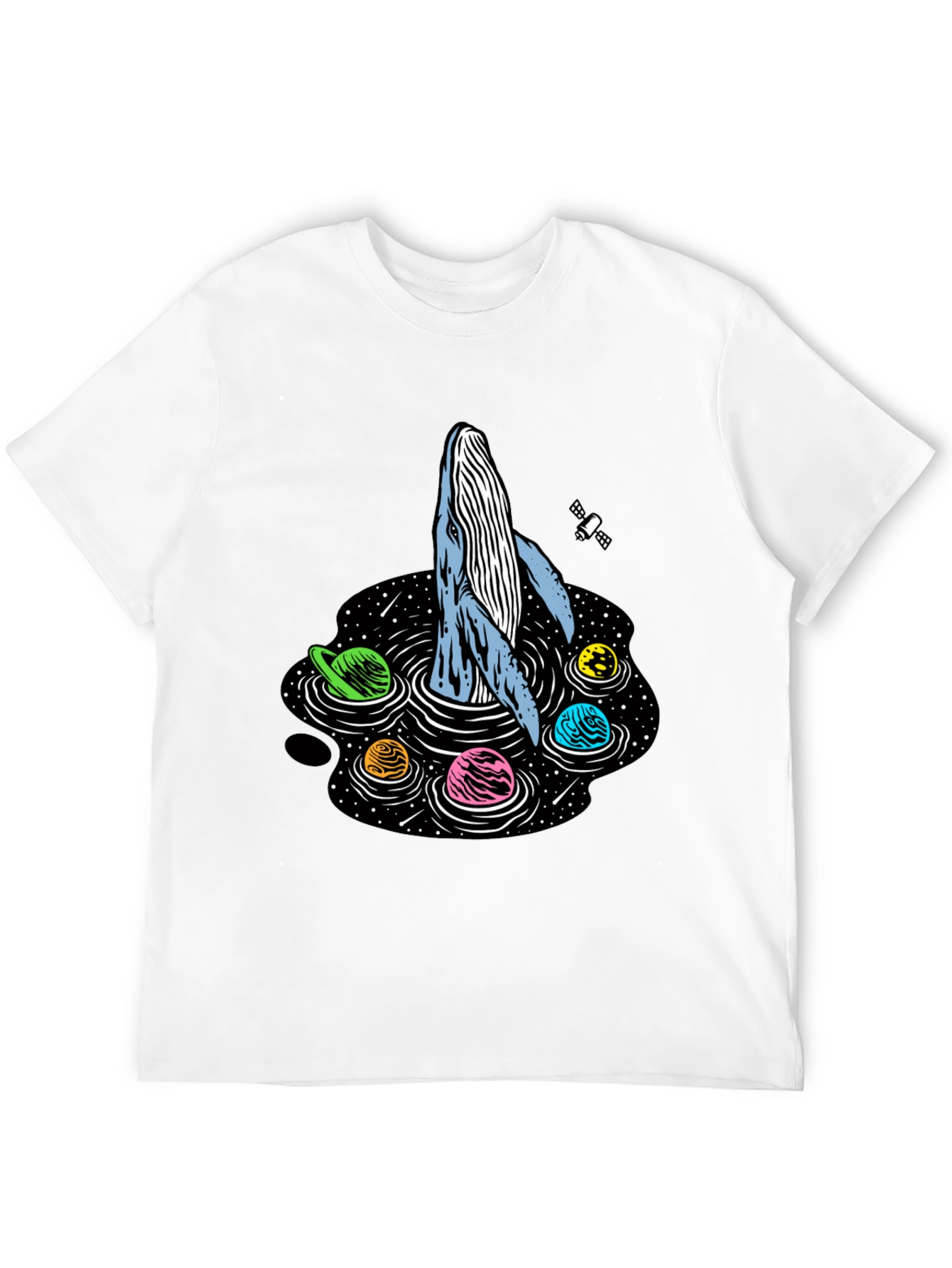 Cosmic Whale T-Shirt - Galaxy Adventure!