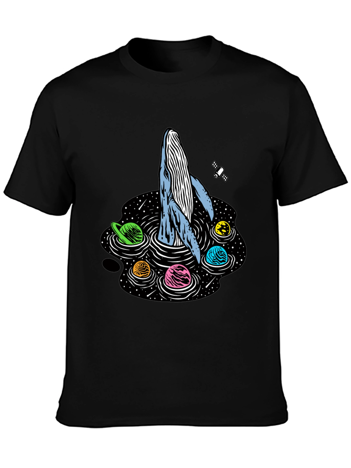 Cosmic Whale T-Shirt - Galaxy Adventure!