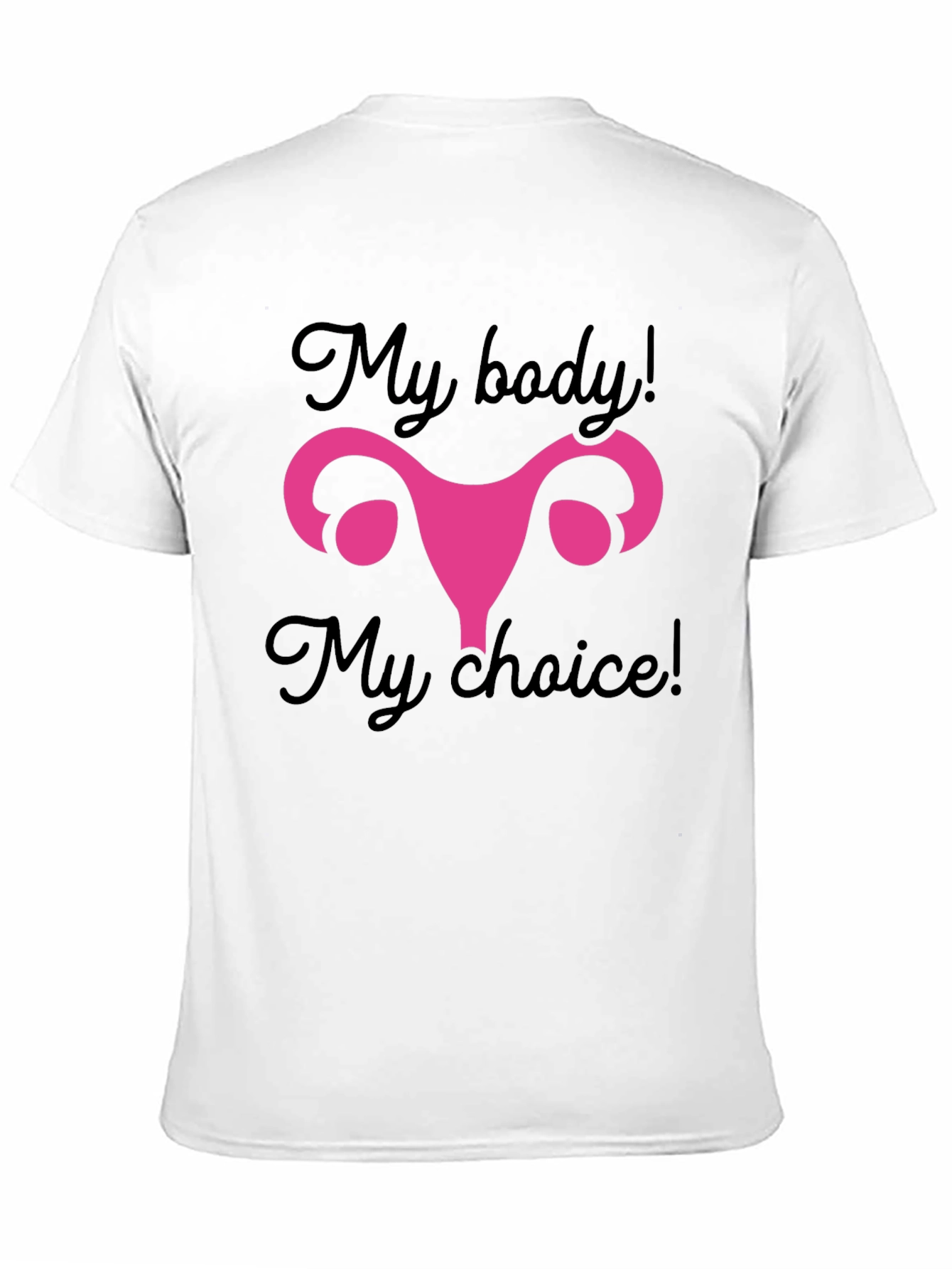 My Body My Choice T-Shirt - Pro Choice Tee