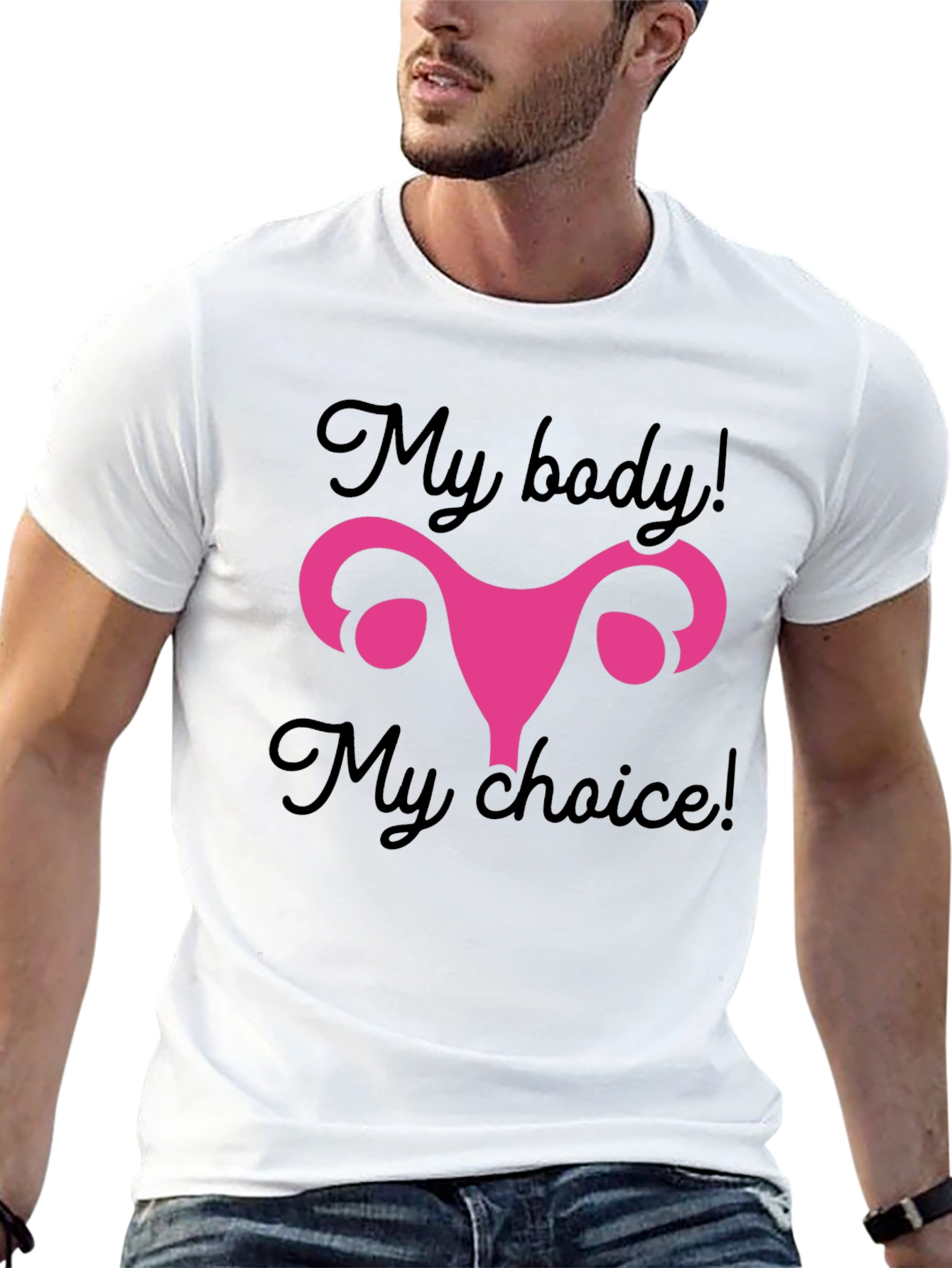 My Body My Choice T-Shirt - Pro Choice Tee