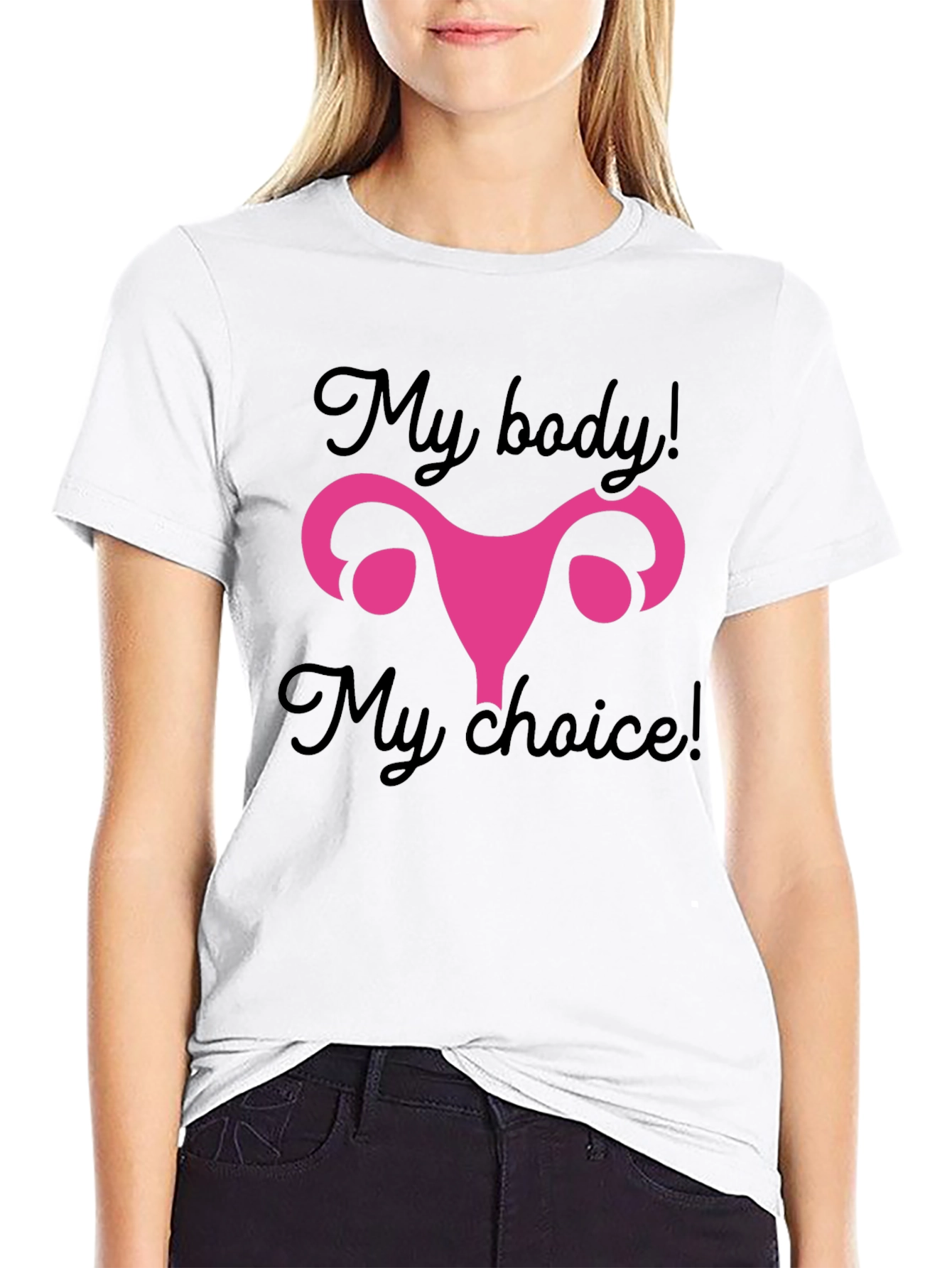 My Body My Choice T-Shirt - Pro Choice Tee