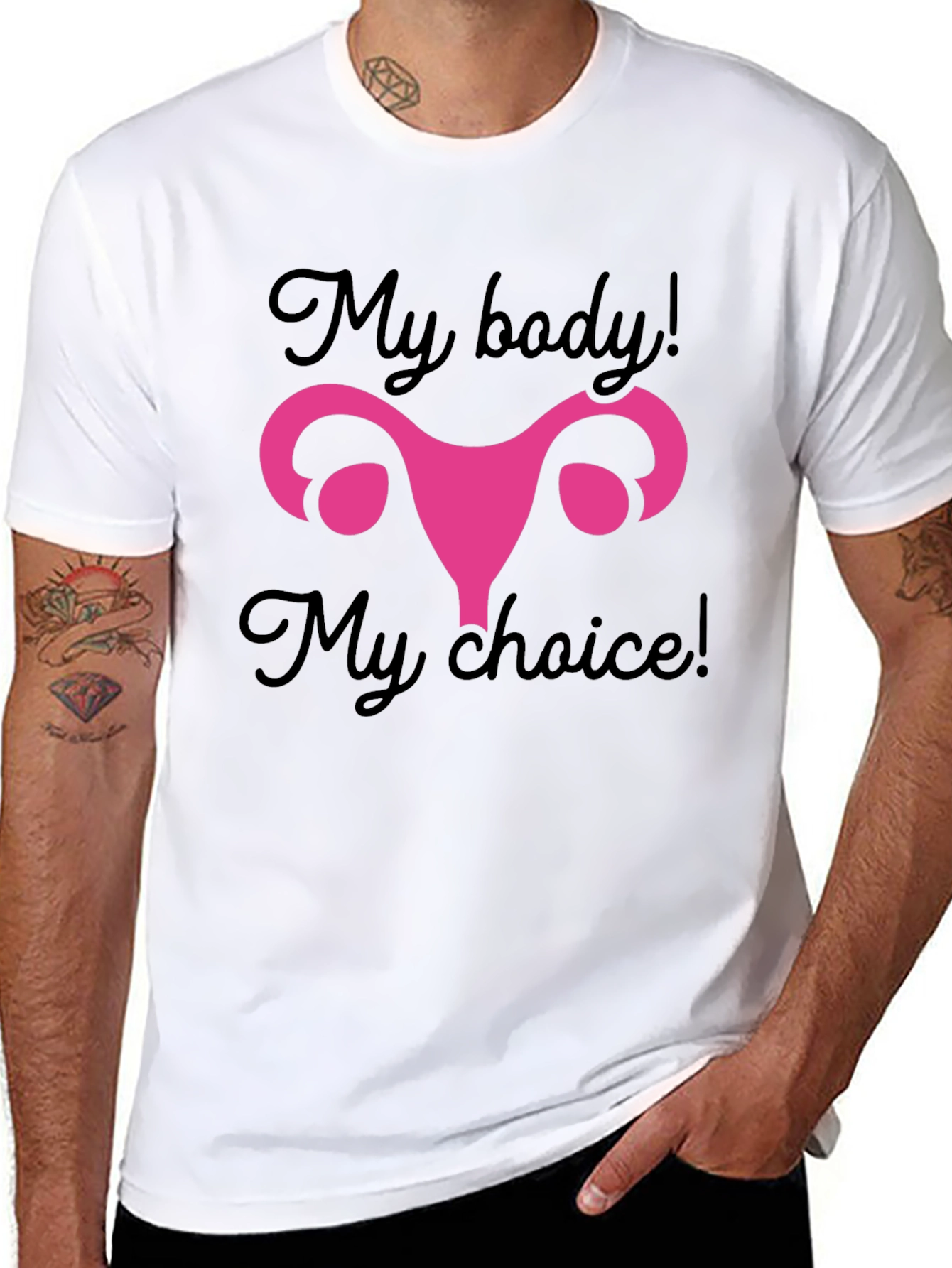 My Body My Choice T-Shirt - Pro Choice Tee