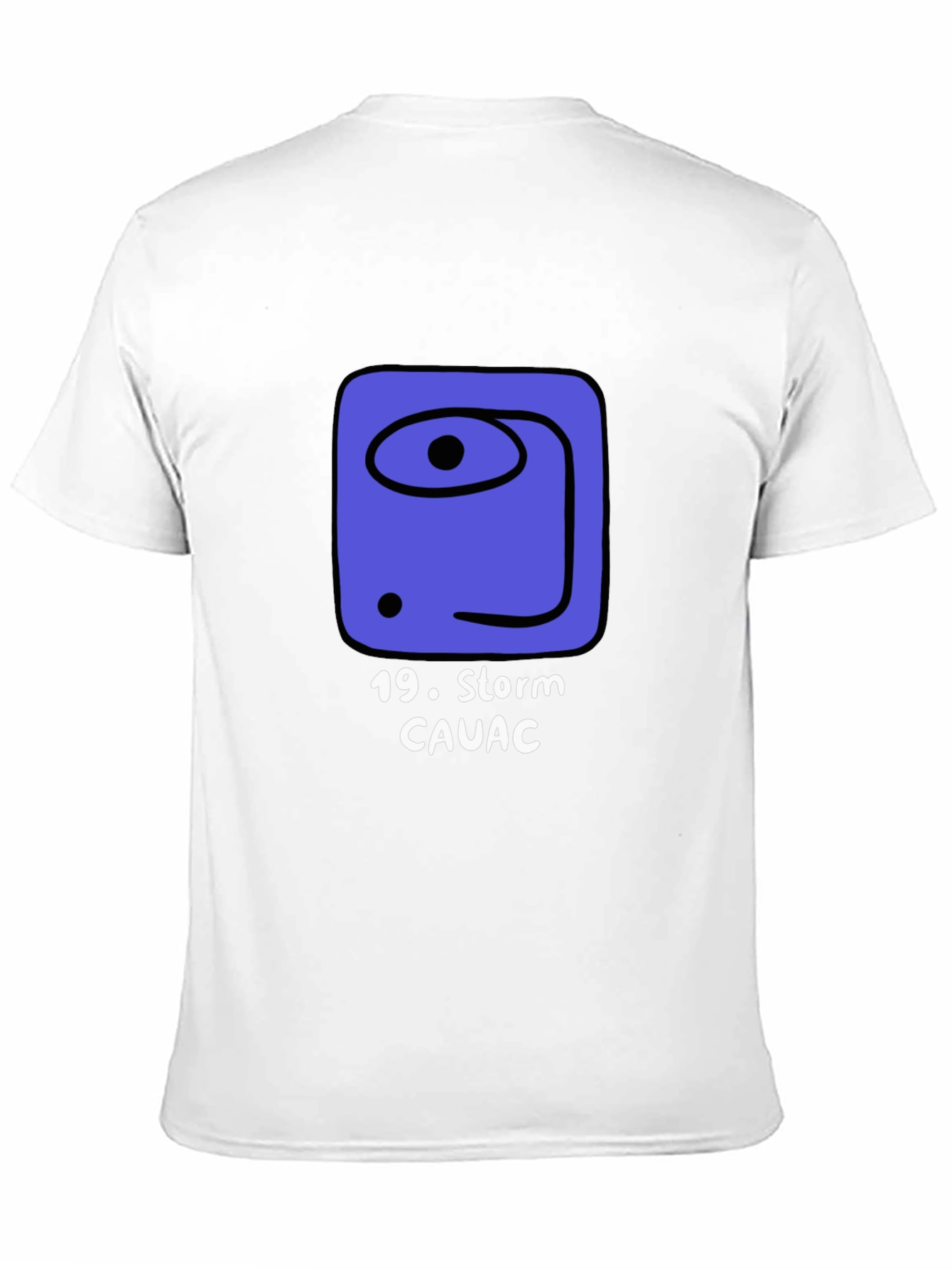 Storm CAUAC T-Shirt - Mayan Calendar Design