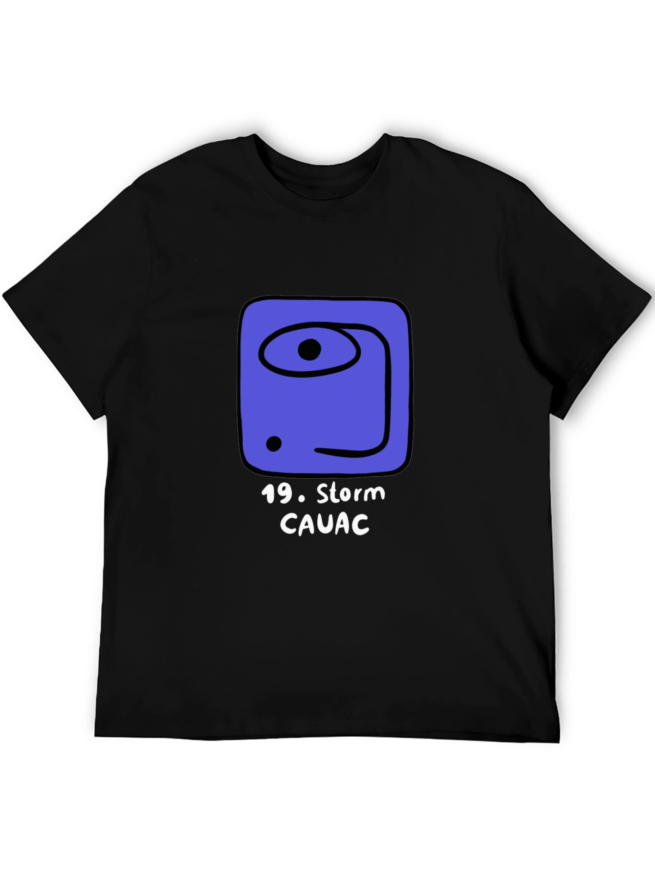 Storm CAUAC T-Shirt - Mayan Calendar Design