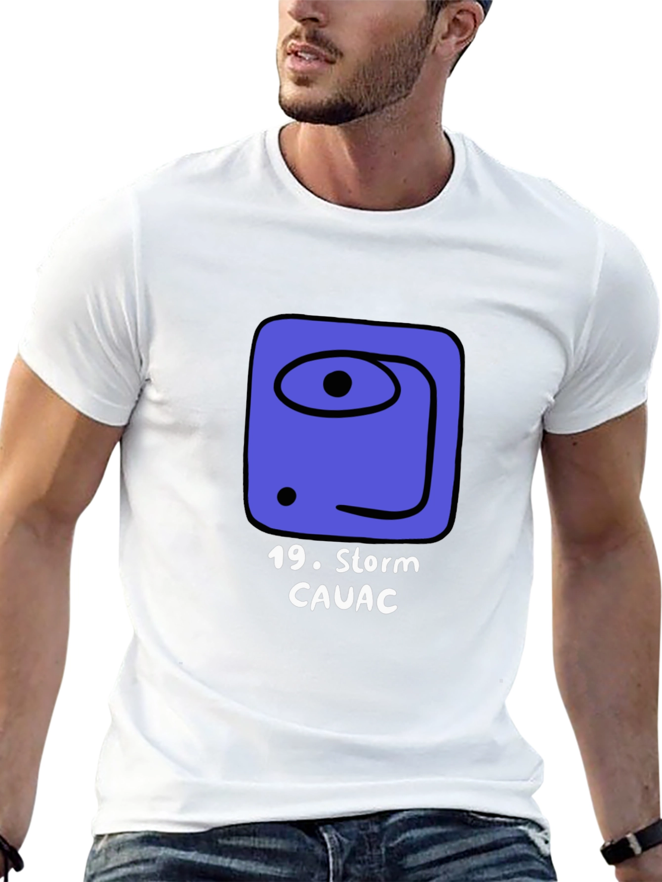 Storm CAUAC T-Shirt - Mayan Calendar Design