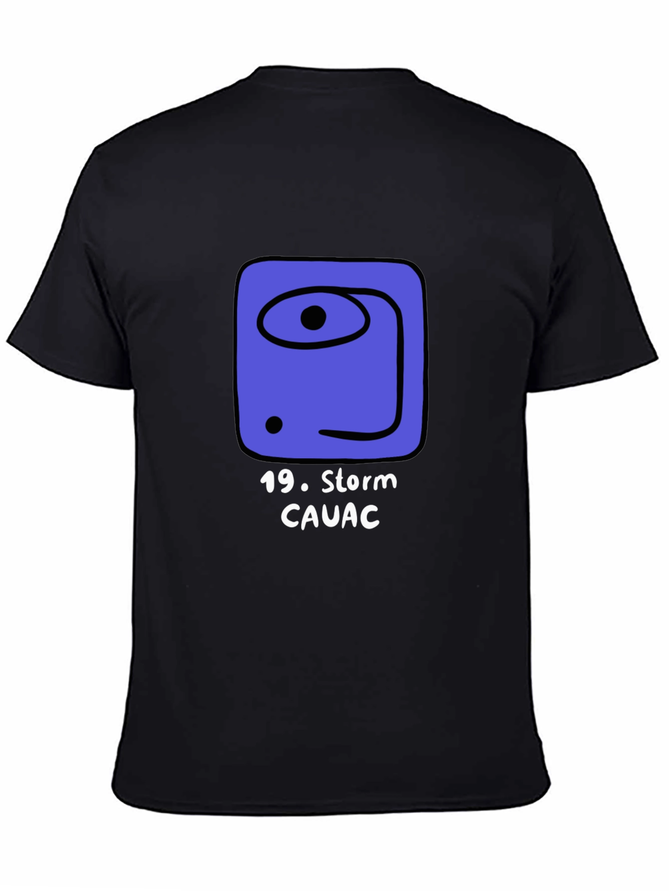 Storm CAUAC T-Shirt - Mayan Calendar Design