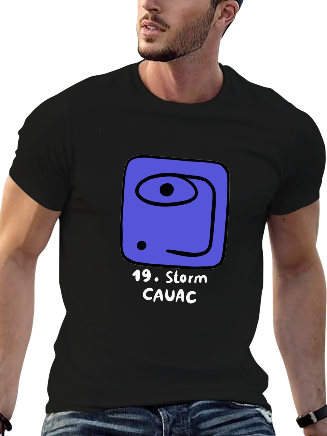Storm CAUAC T-Shirt - Mayan Calendar Design