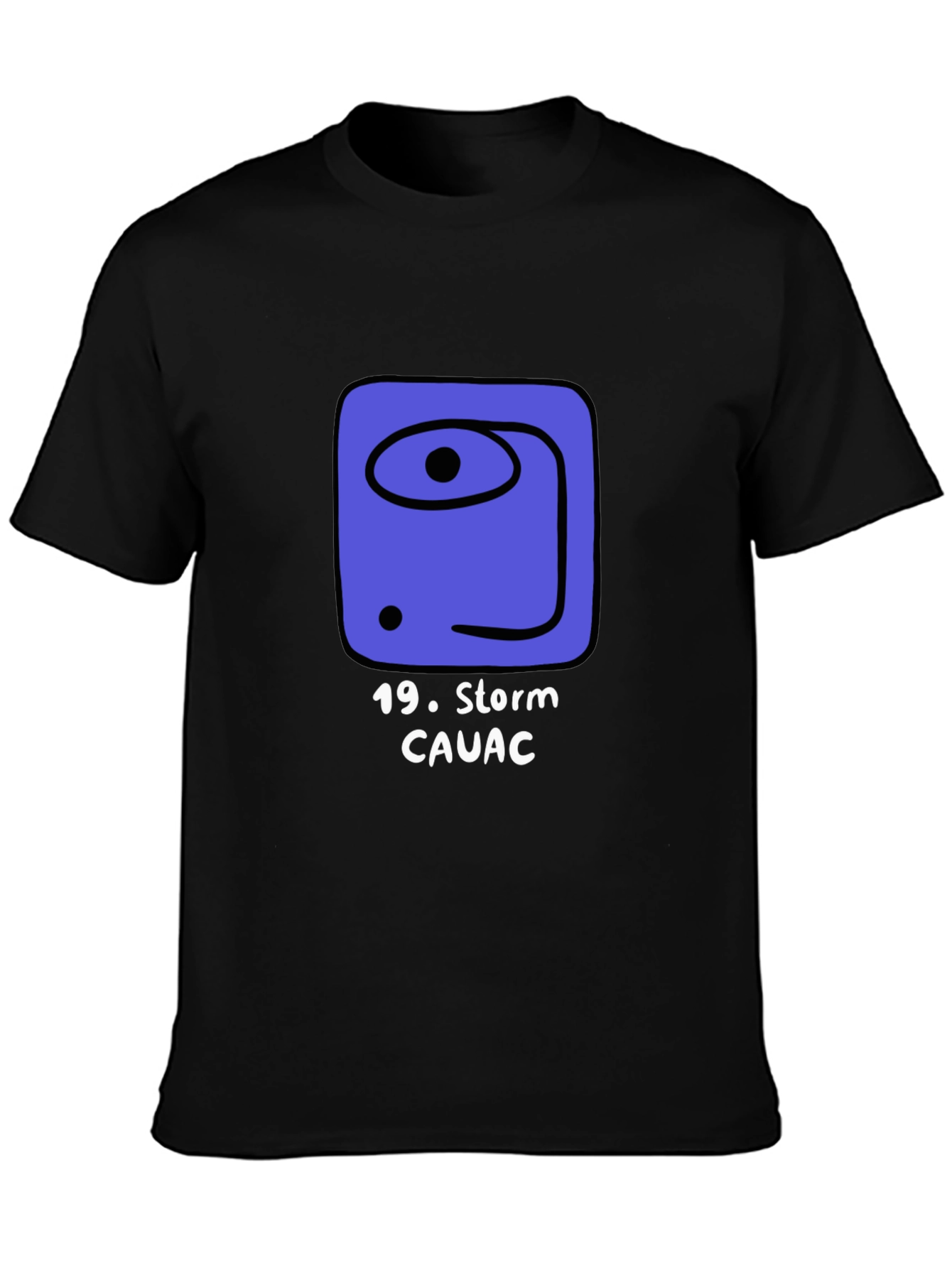 Storm CAUAC T-Shirt - Mayan Calendar Design