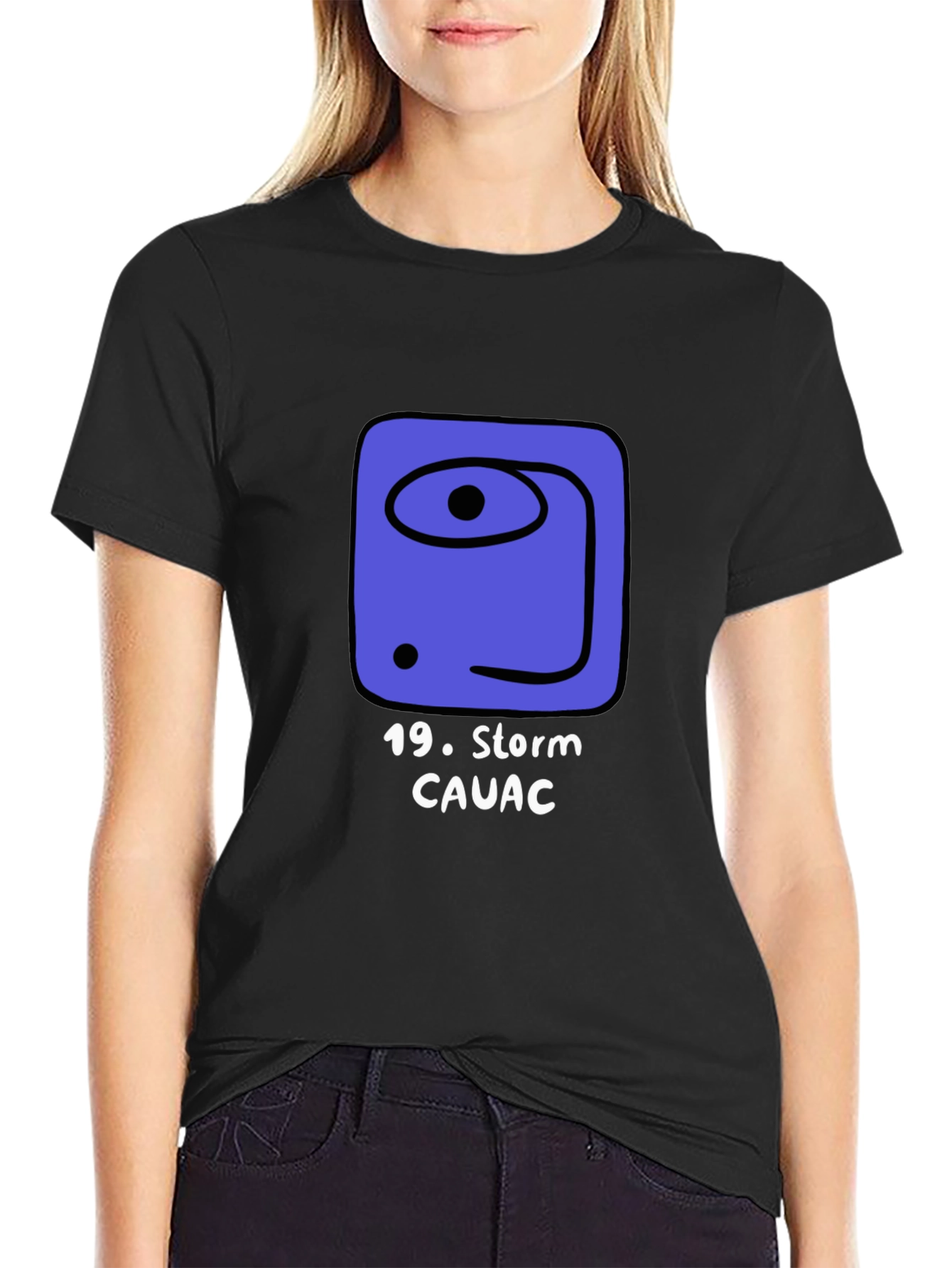 Storm CAUAC T-Shirt - Mayan Calendar Design