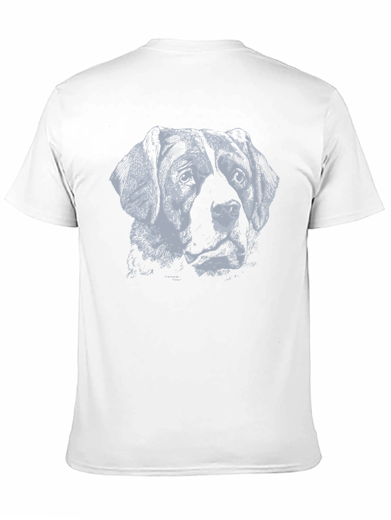 Mens Black Graphic Print T-Shirt