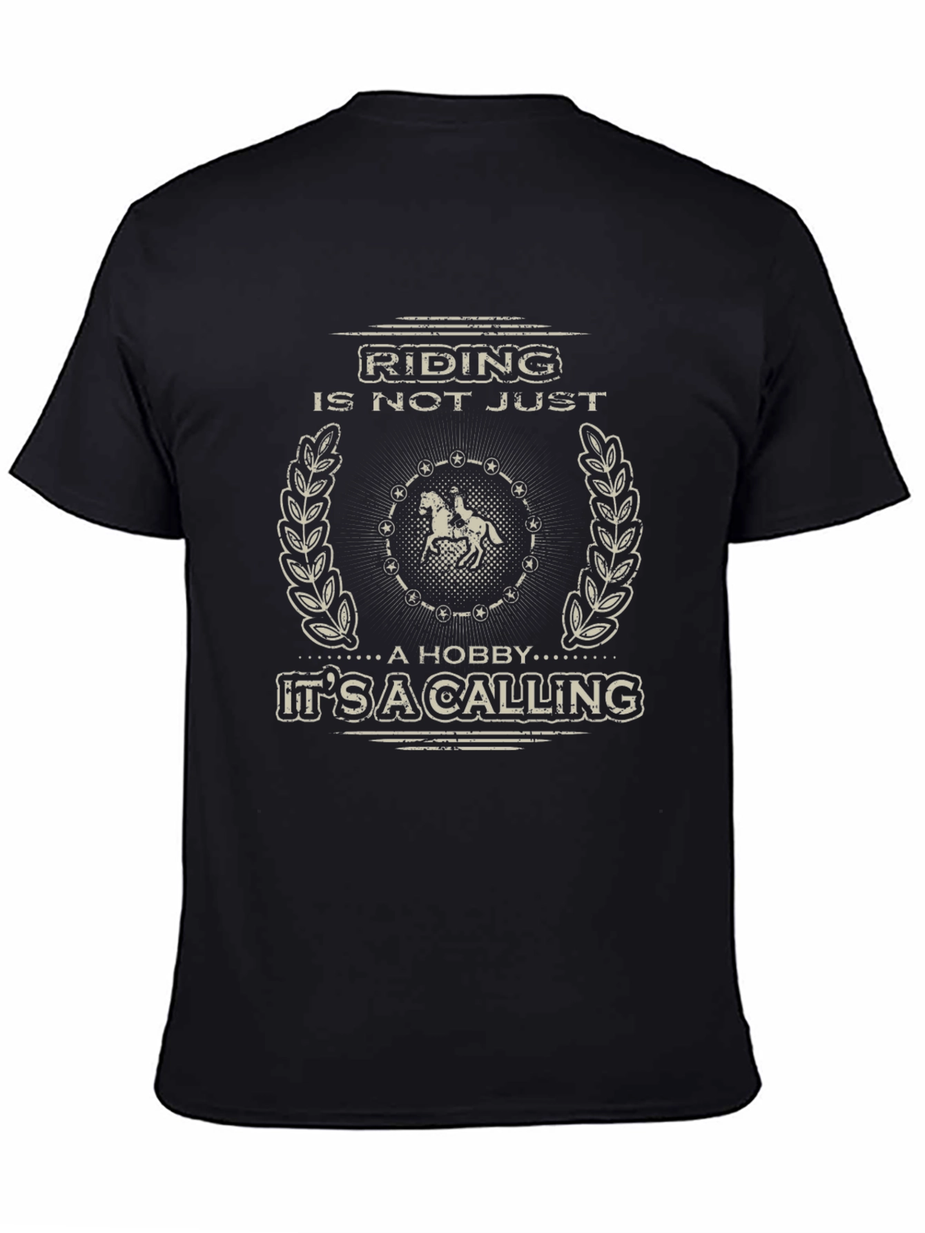 Riding Is My Calling Graphic T-Shirt
