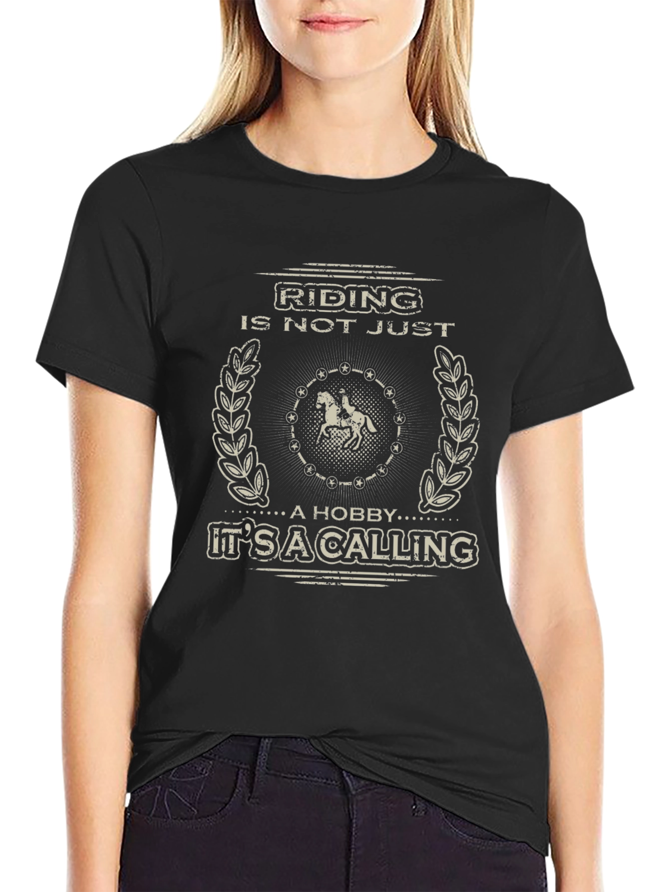 Riding Is My Calling Graphic T-Shirt