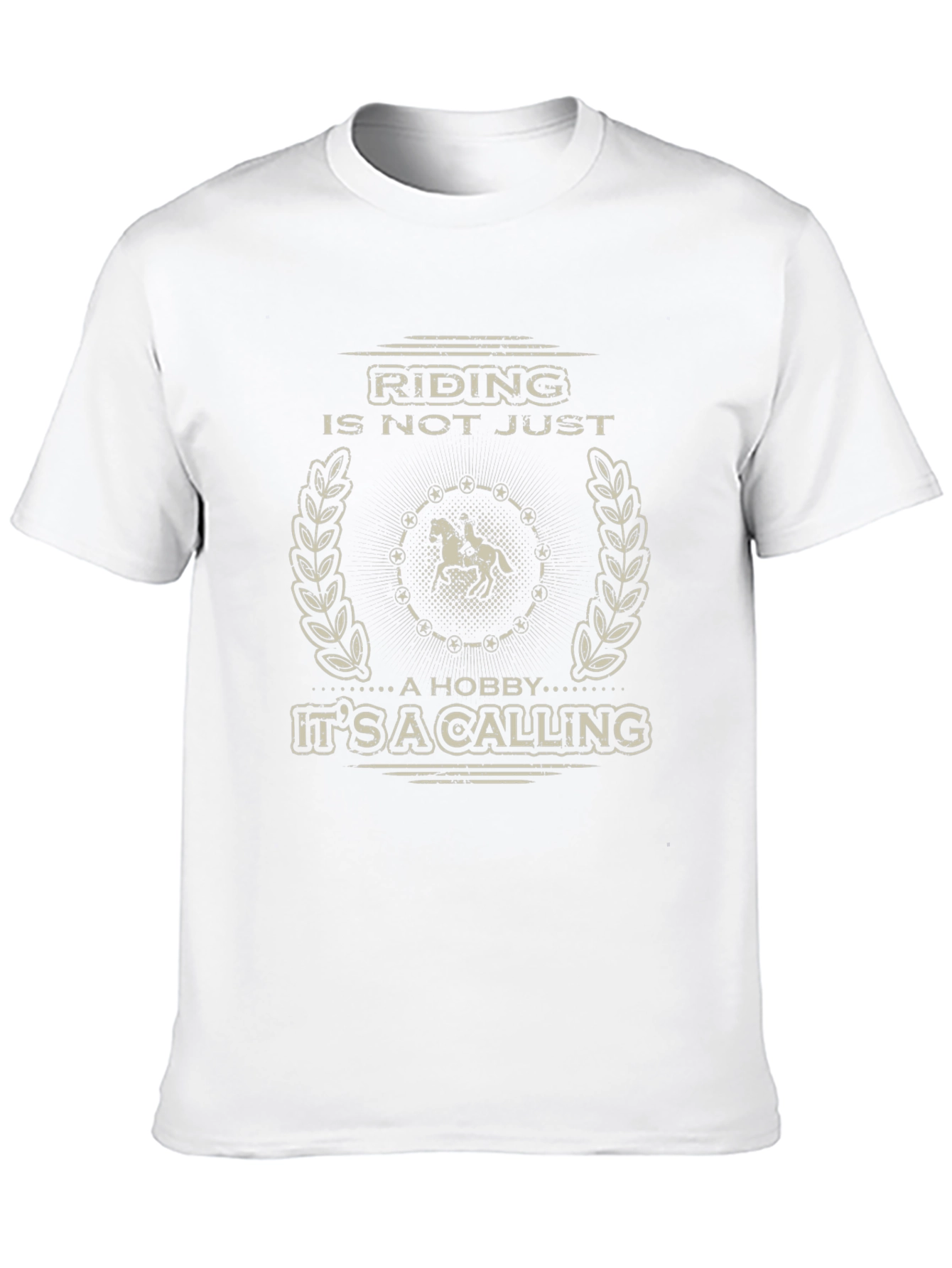 Riding Is My Calling Graphic T-Shirt