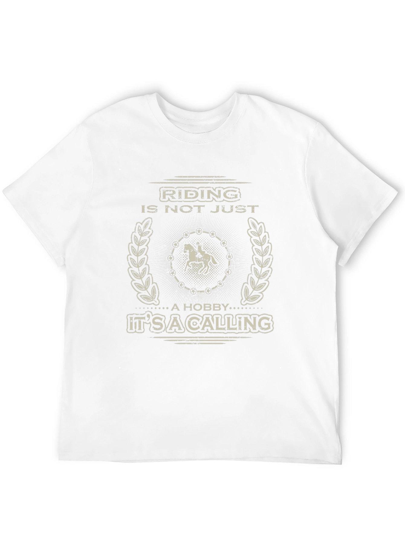 Riding Is My Calling Graphic T-Shirt