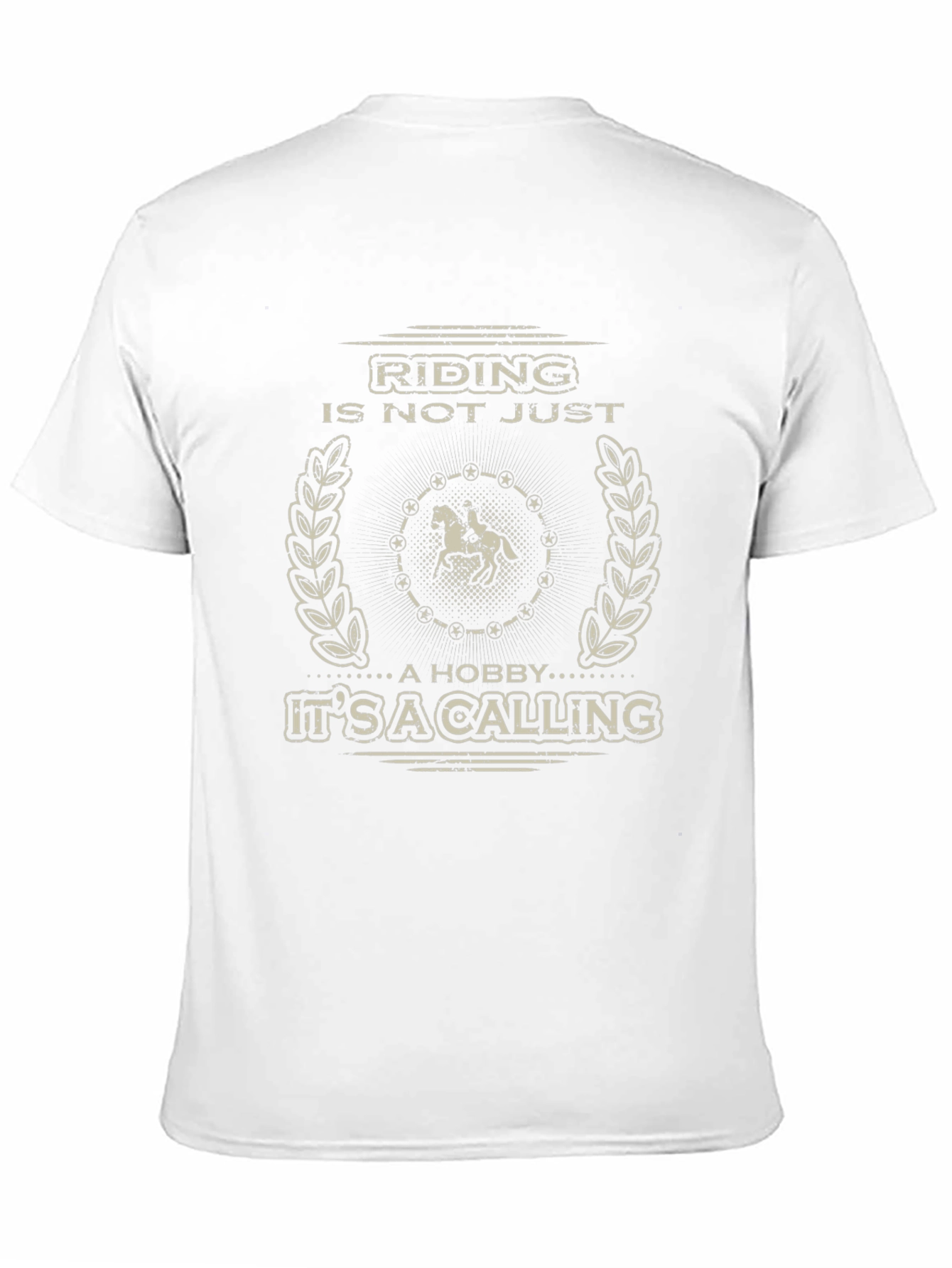 Riding Is My Calling Graphic T-Shirt
