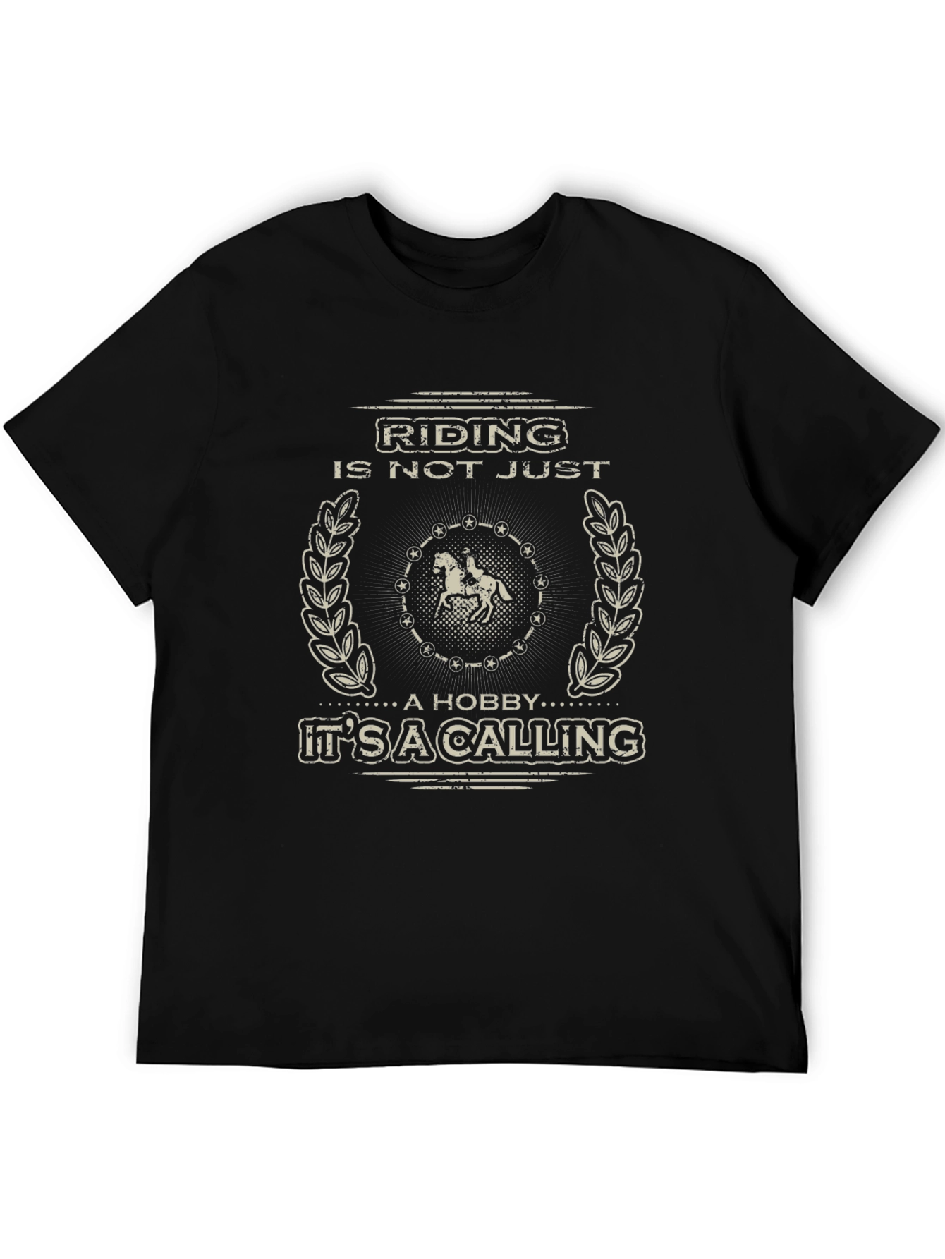 Riding Is My Calling Graphic T-Shirt