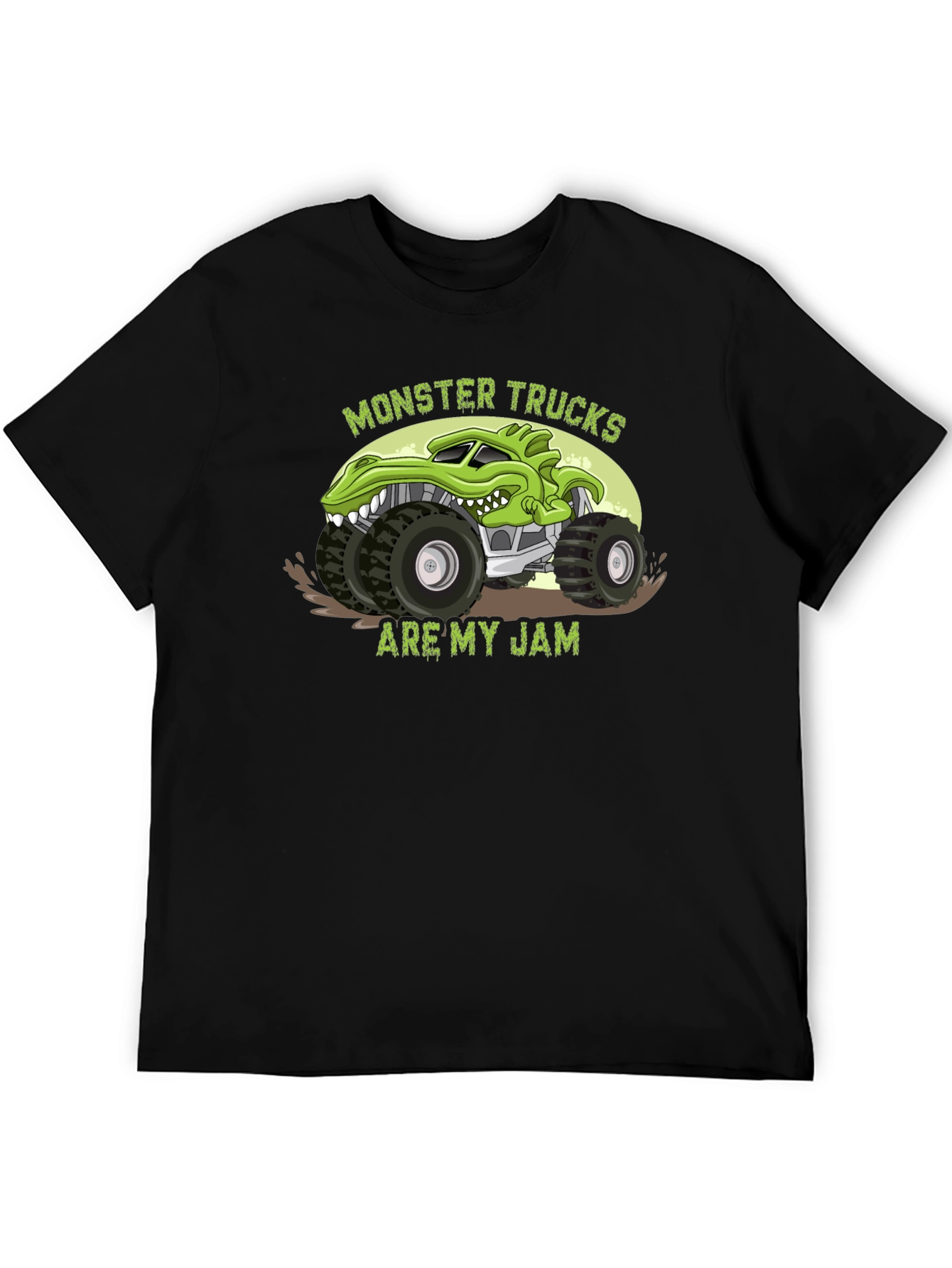 Monster Truck T-Shirt - Are My Jam