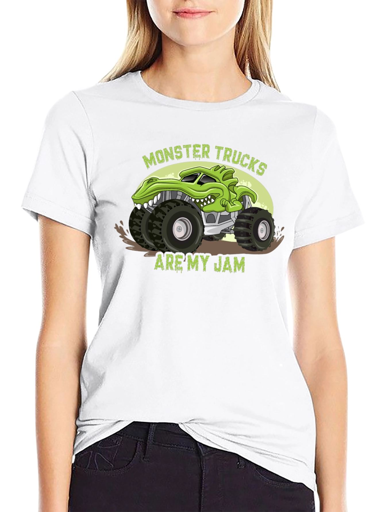 Monster Truck T-Shirt - Are My Jam