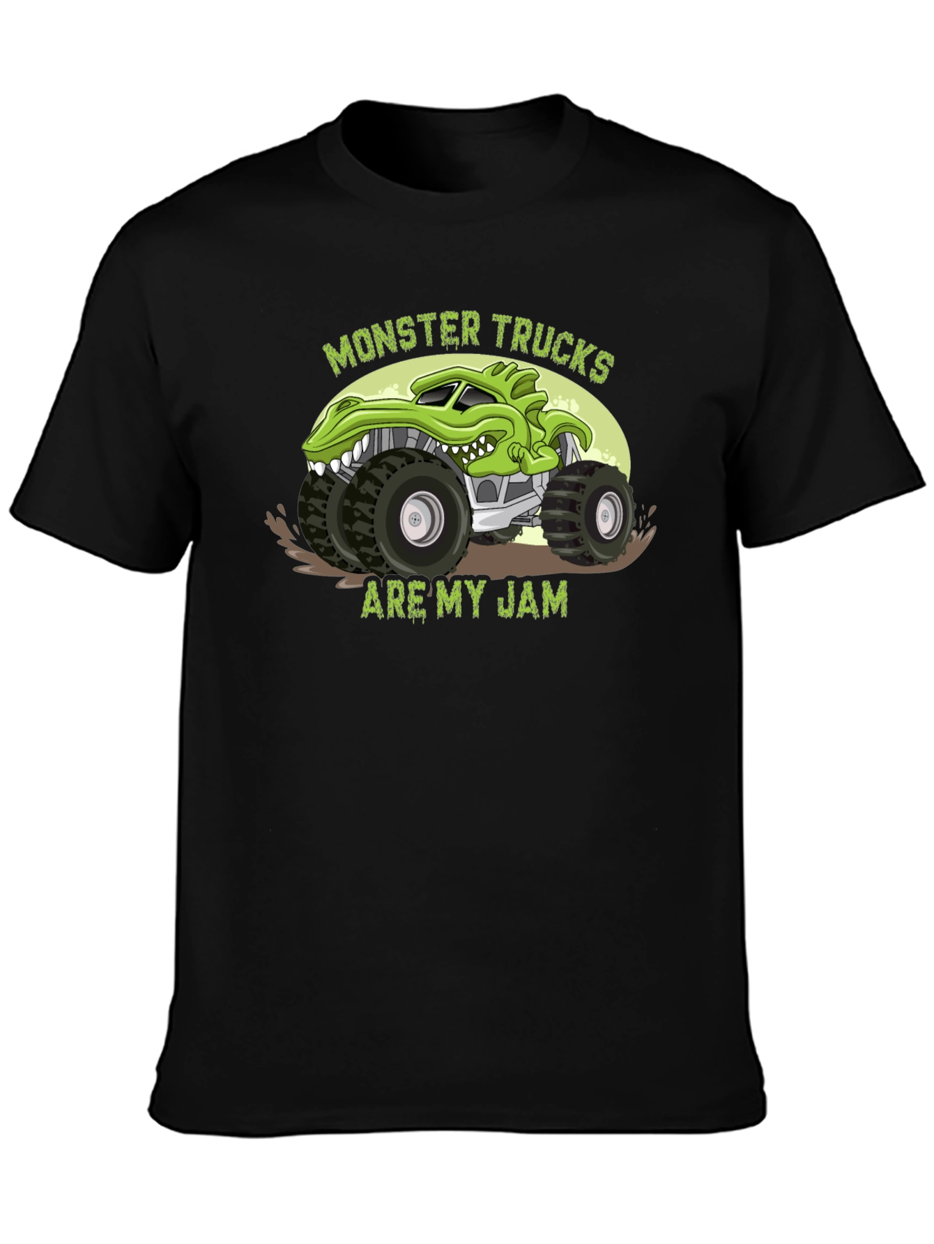 Monster Truck T-Shirt - Are My Jam