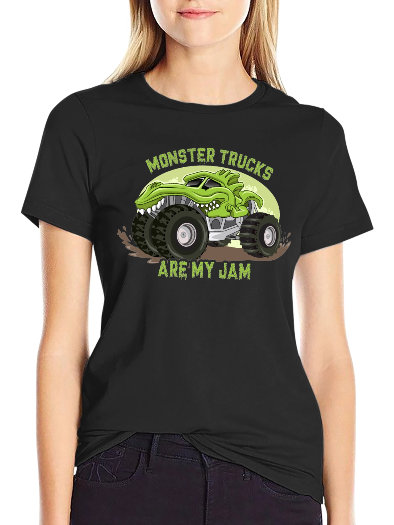 Monster Truck T-Shirt - Are My Jam