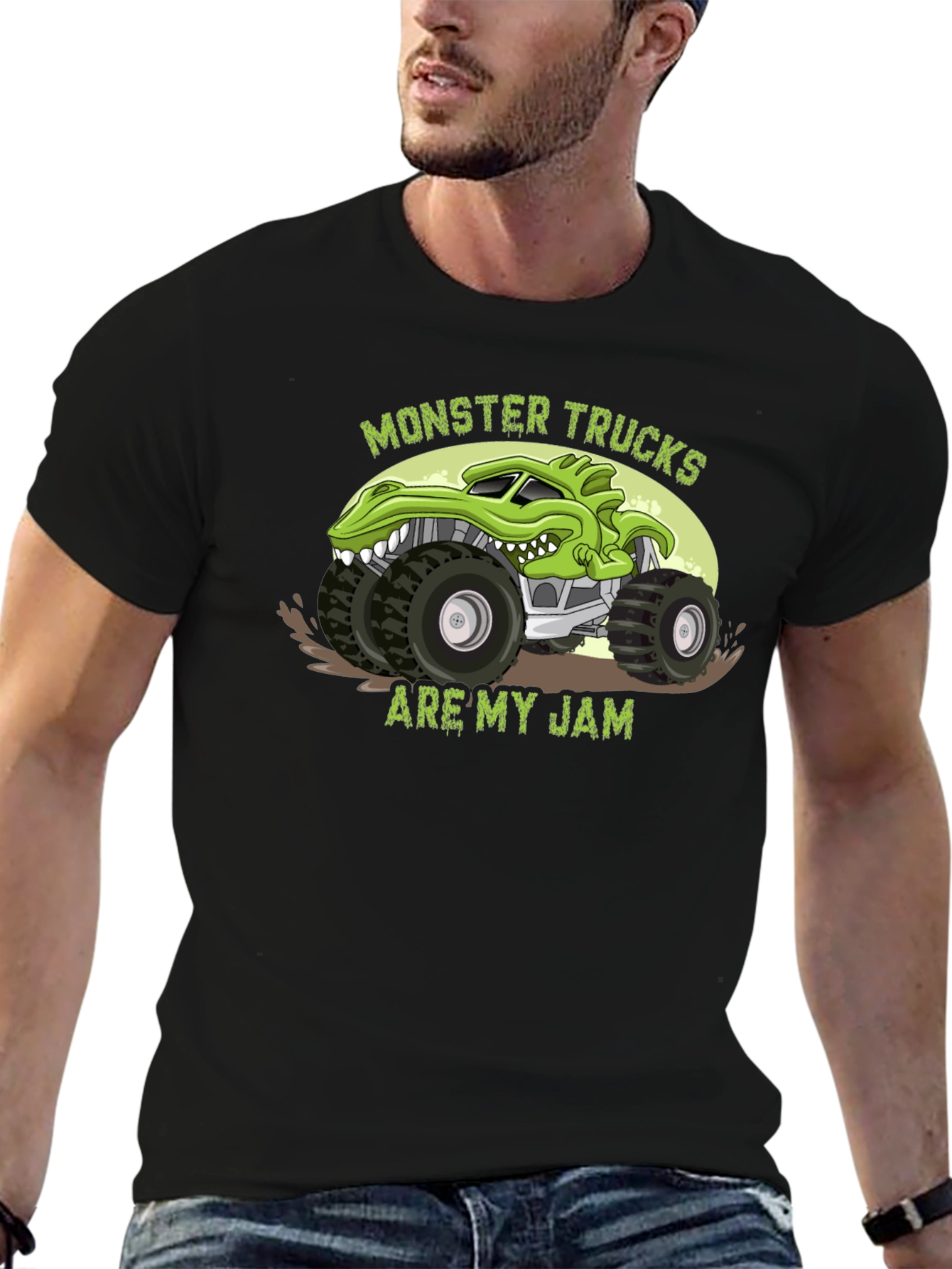 Monster Truck T-Shirt - Are My Jam
