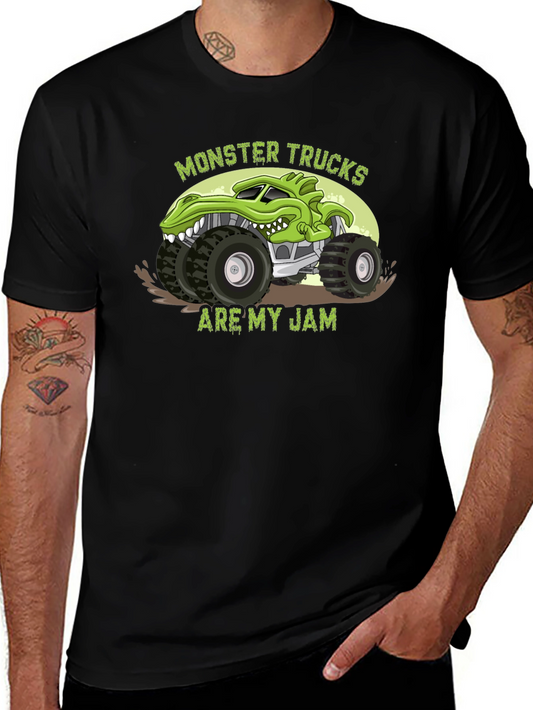 Monster Truck T-Shirt - Are My Jam
