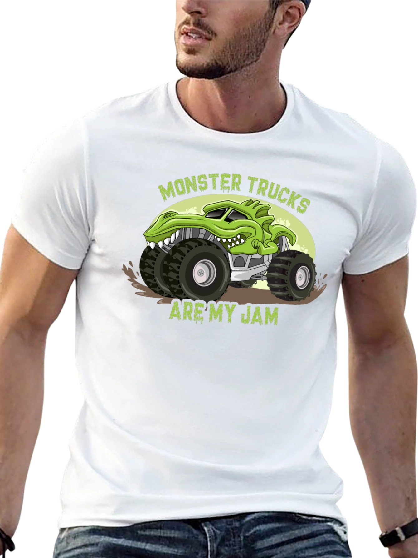 Monster Truck T-Shirt - Are My Jam