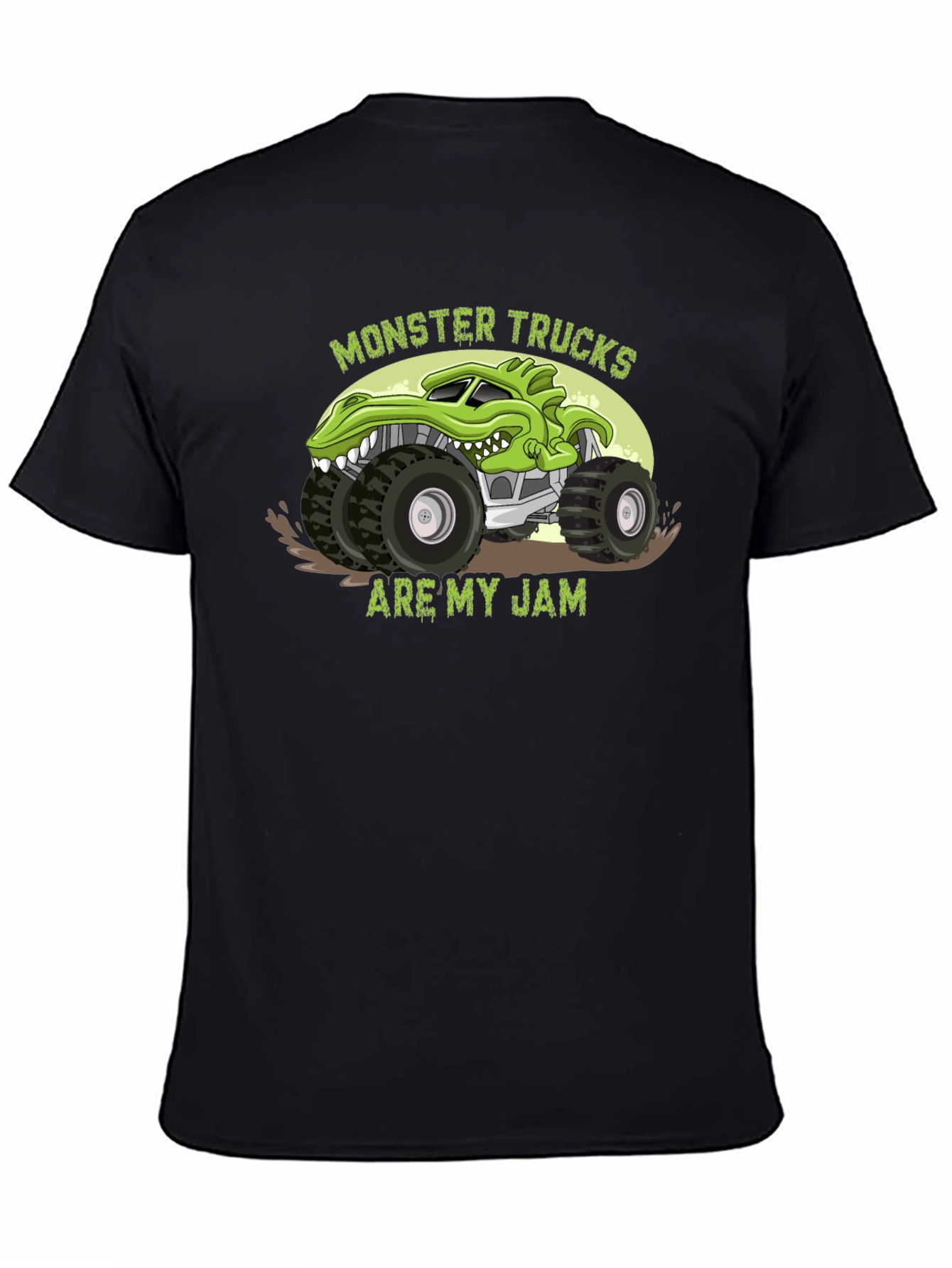 Monster Truck T-Shirt - Are My Jam