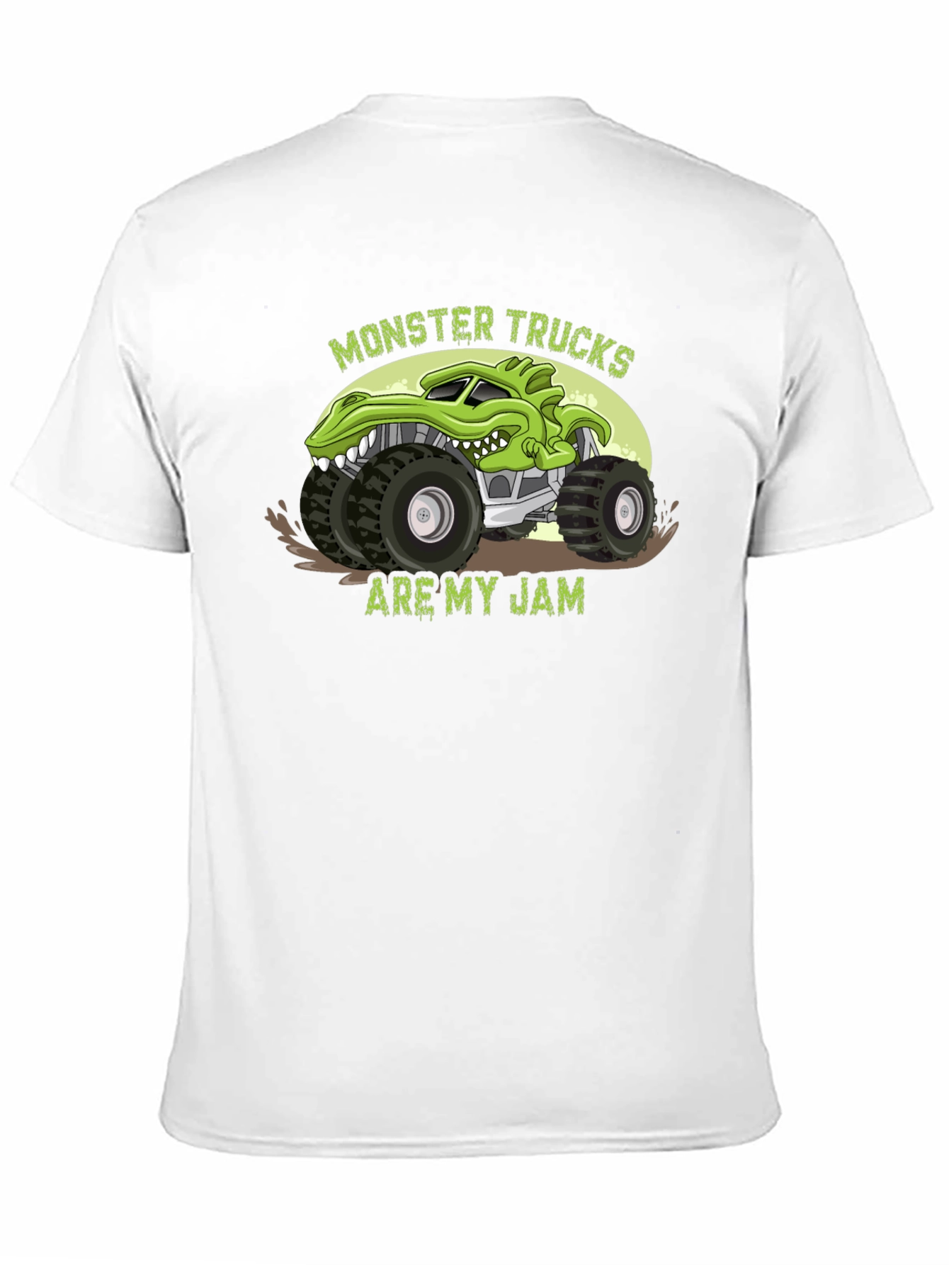 Monster Truck T-Shirt - Are My Jam