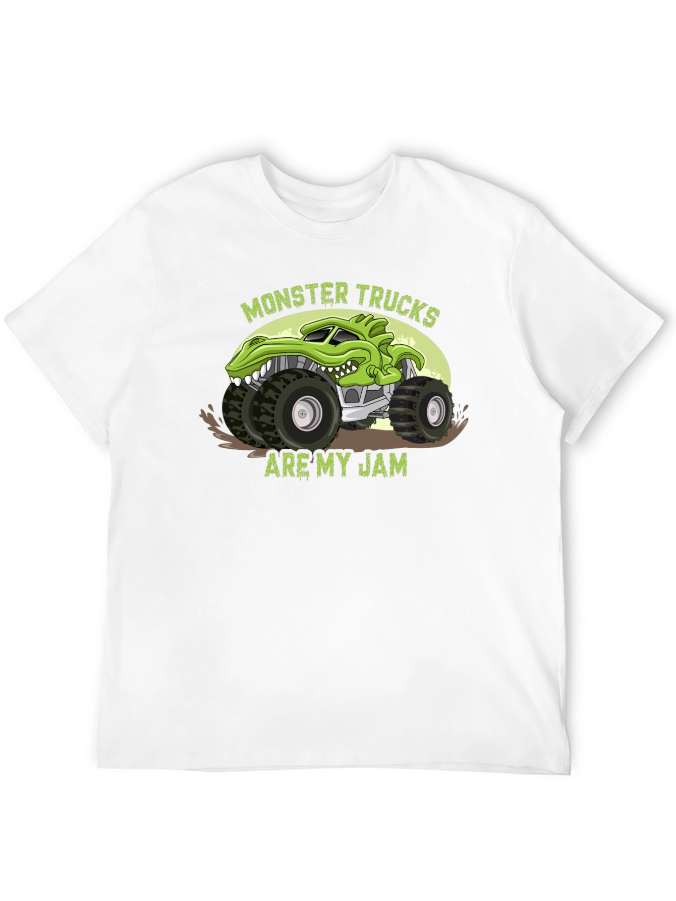 Monster Truck T-Shirt - Are My Jam