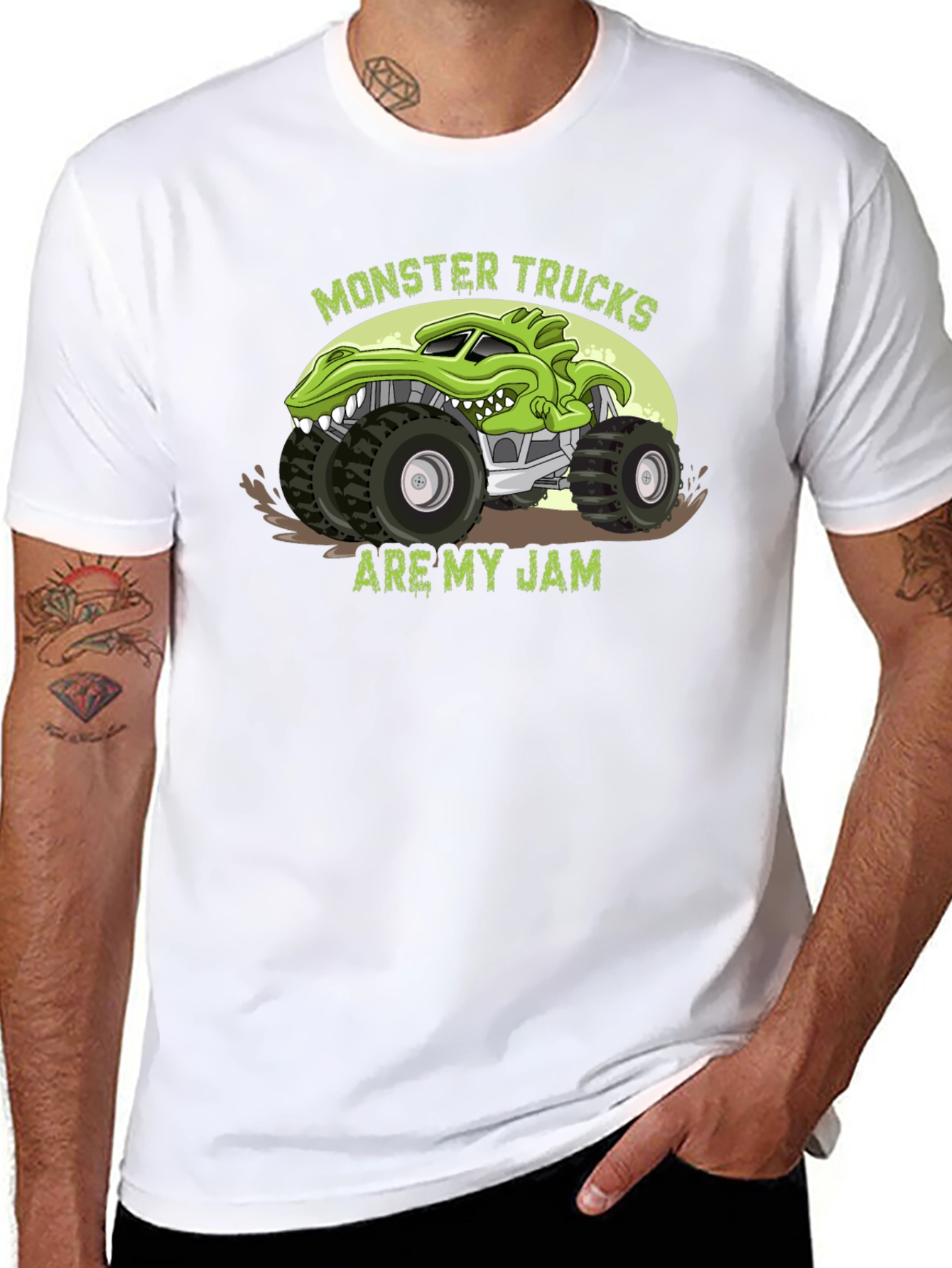 Monster Truck T-Shirt - Are My Jam