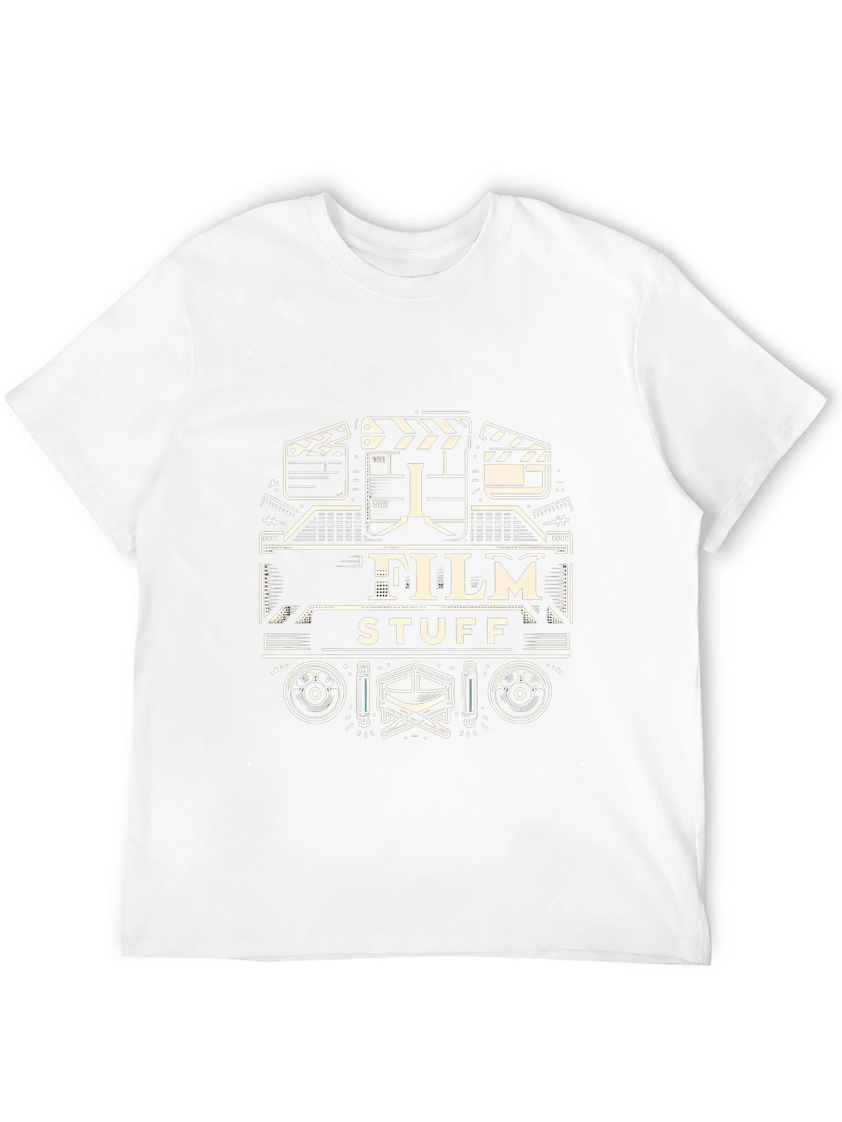Film Stuff Graphic T-Shirt
